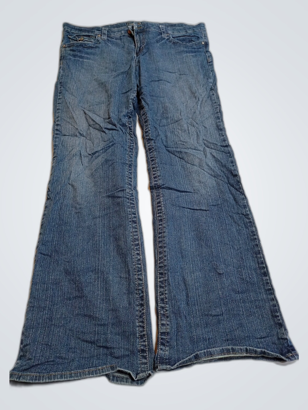 Common Jeans Flare Leg Jeans