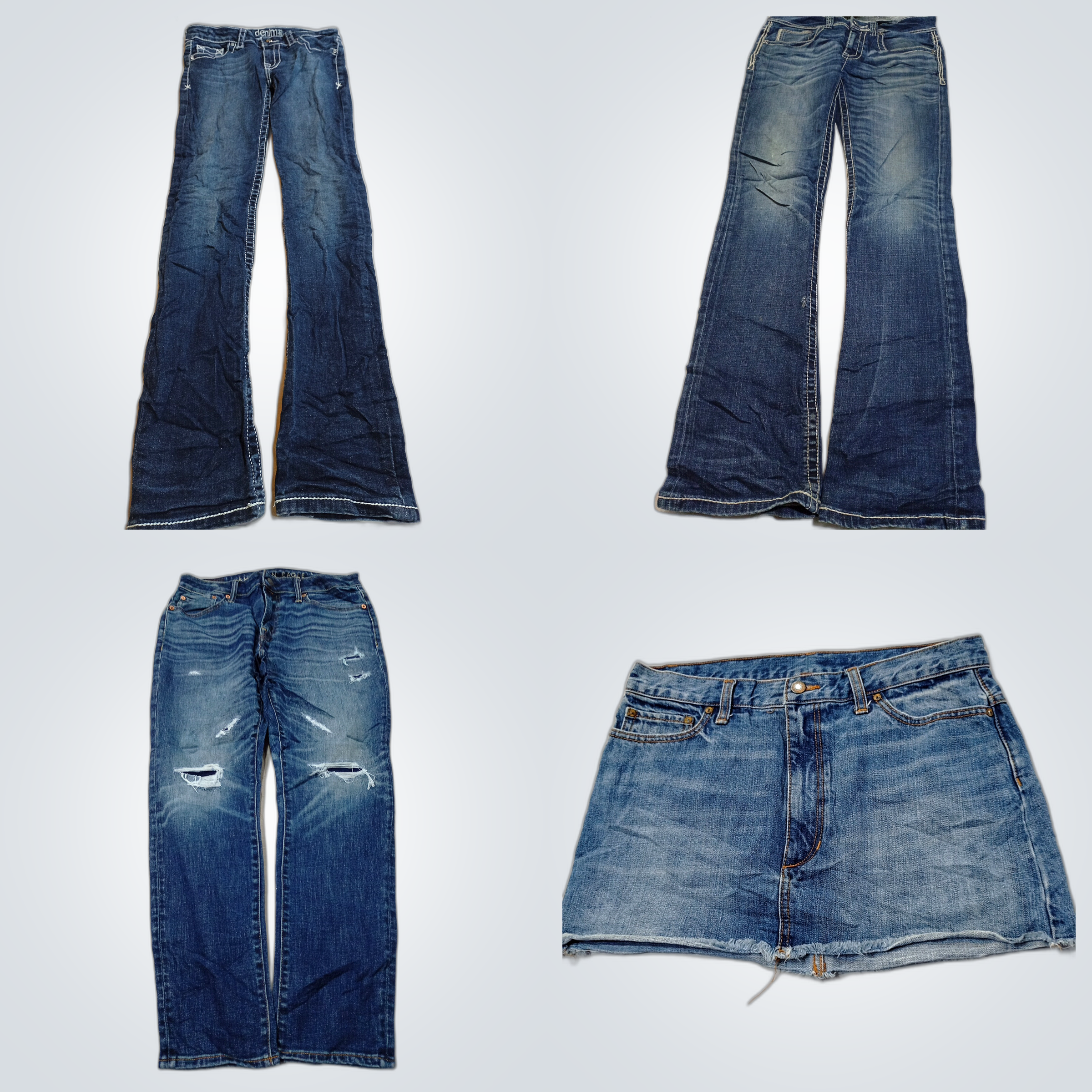 Denim Bundle: American Eagle, Ten Denim, Black & M..