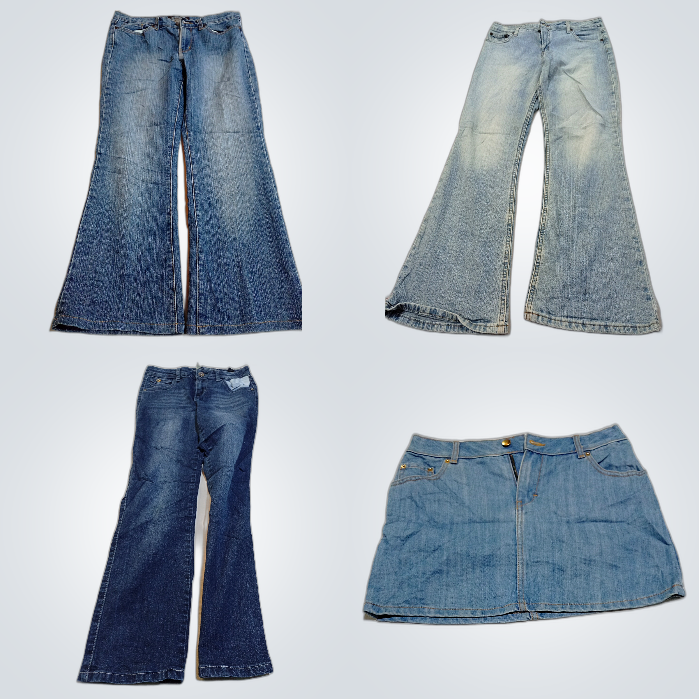 Gently Used Denim Bundle: Bogari, Lei, H&M & PACSU..