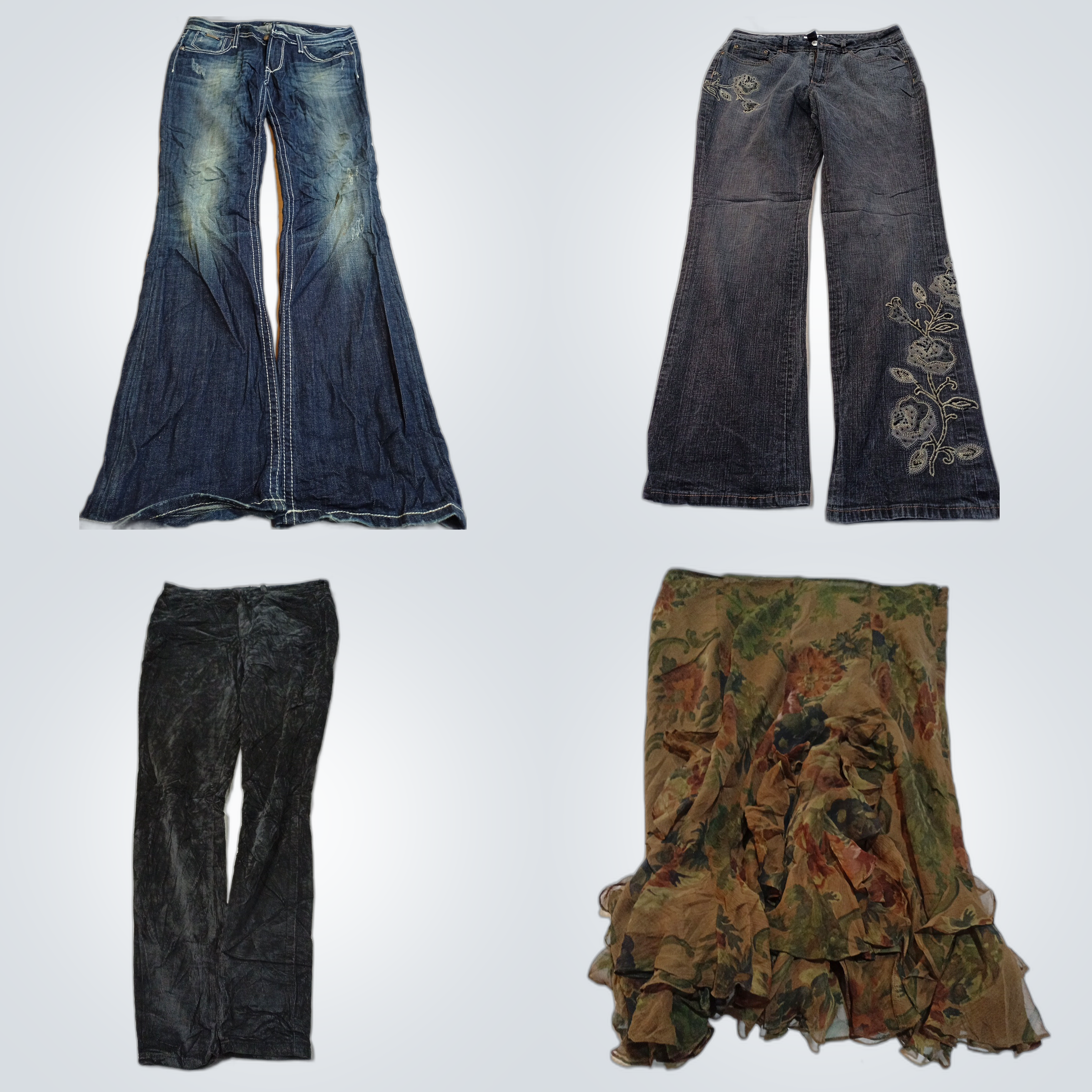 Lots de mode légèrement utilisé : Express, America..