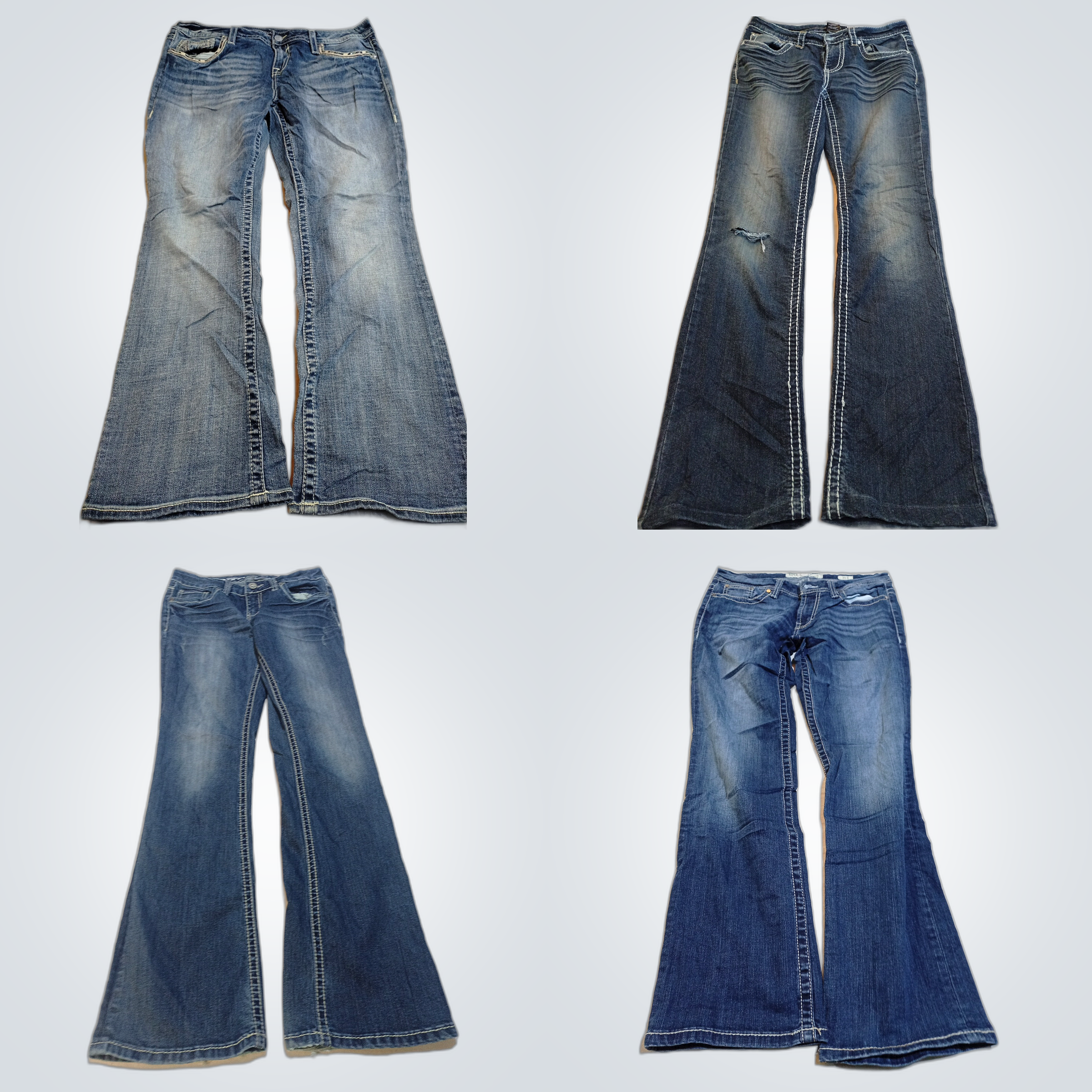 Paquete de Denim Poco Usado: Vigoss, Suko, BKE, Ma..