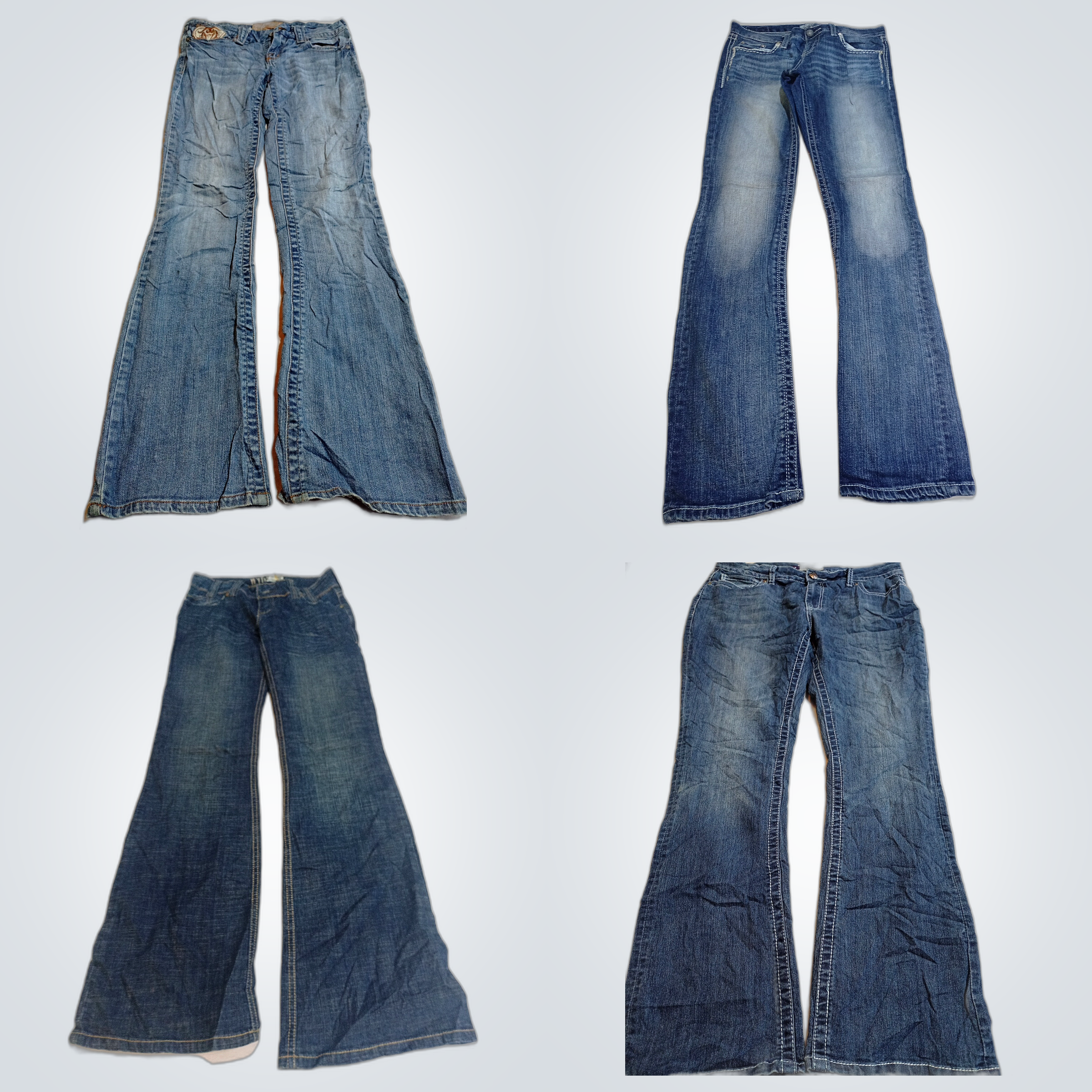 Bundle di denim leggermente usato: Davy J, Hydraul..