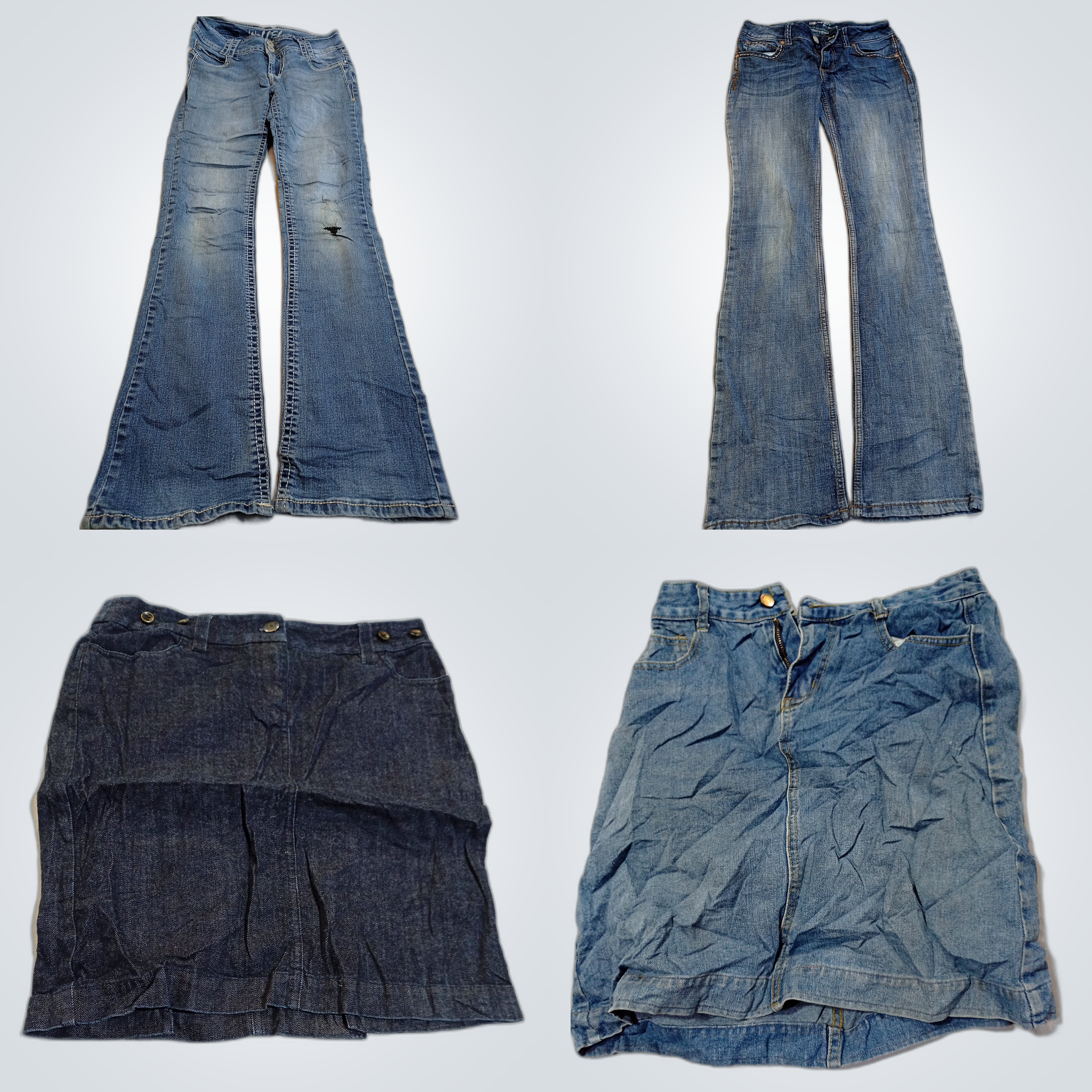 Pacchetto Denim: Wildfox, Wrangler, J.Crew e Altri..