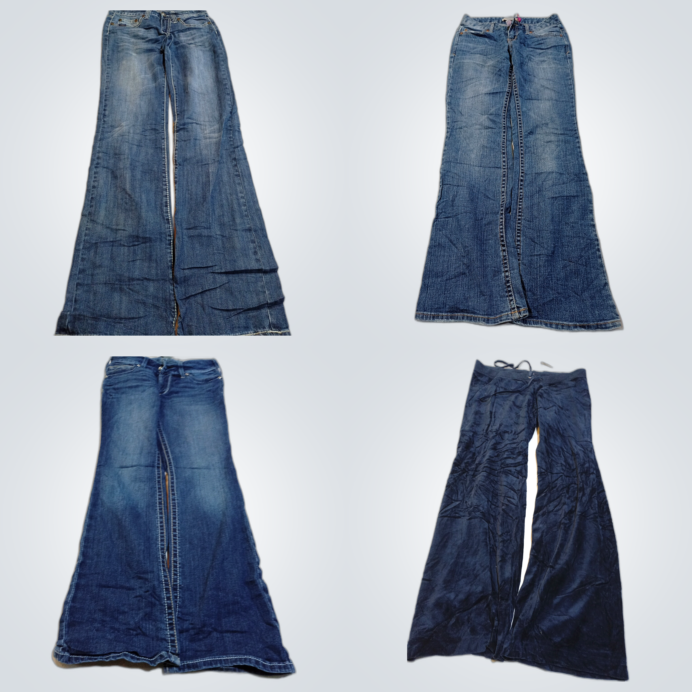 Paquete de Jeans de Diseñador: 7 For All Mankind, ..