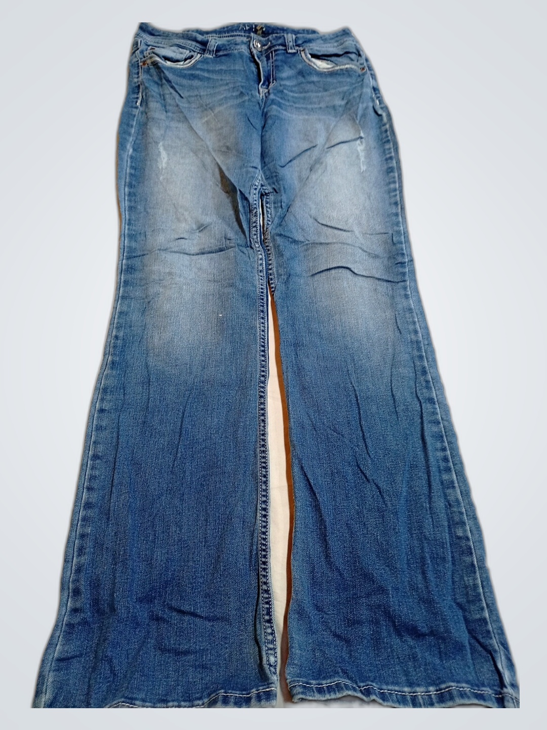 Bootcut Denim Jeans