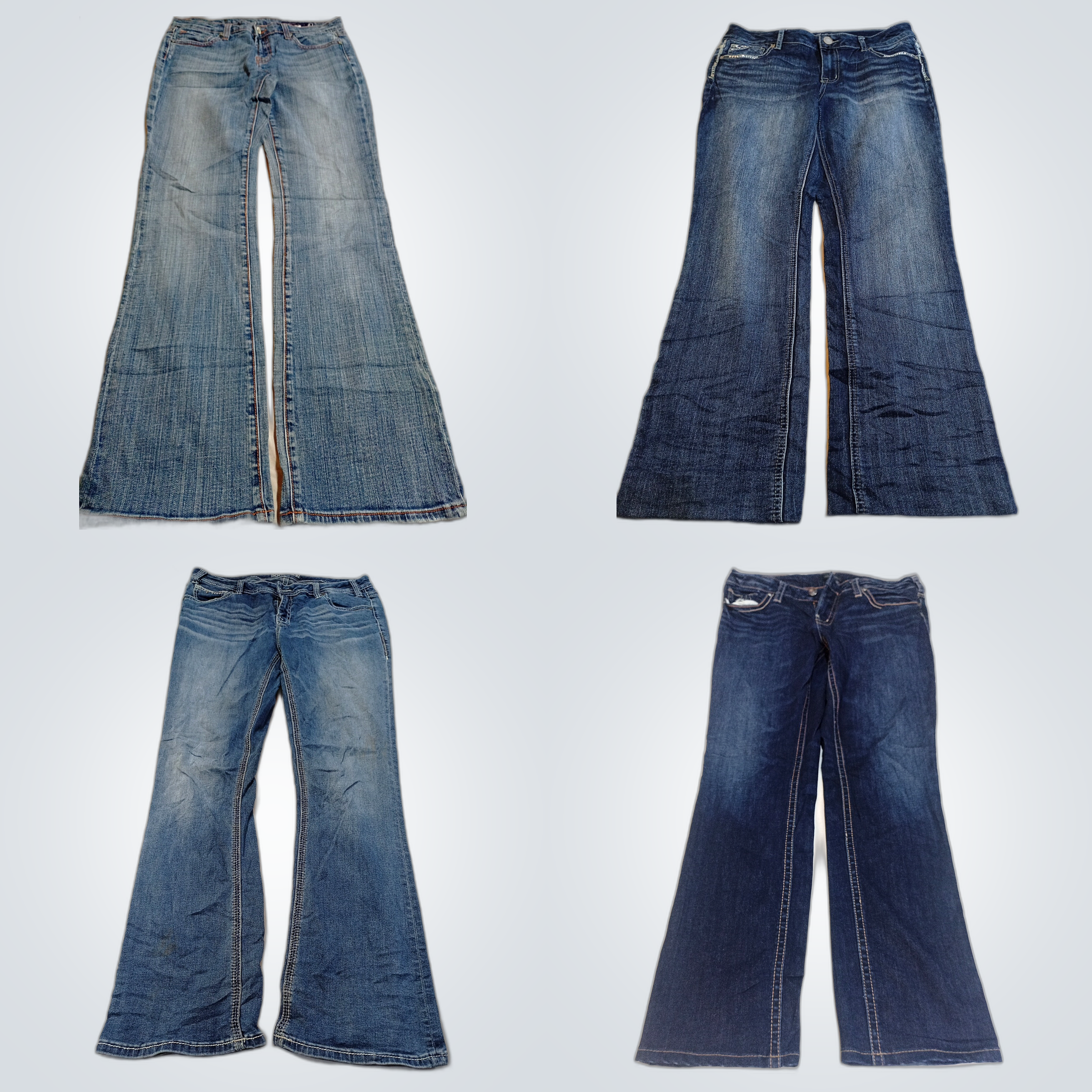 Vigoss, Maurices & Rock & Roll Denim ブーツカットジーンズバンド..