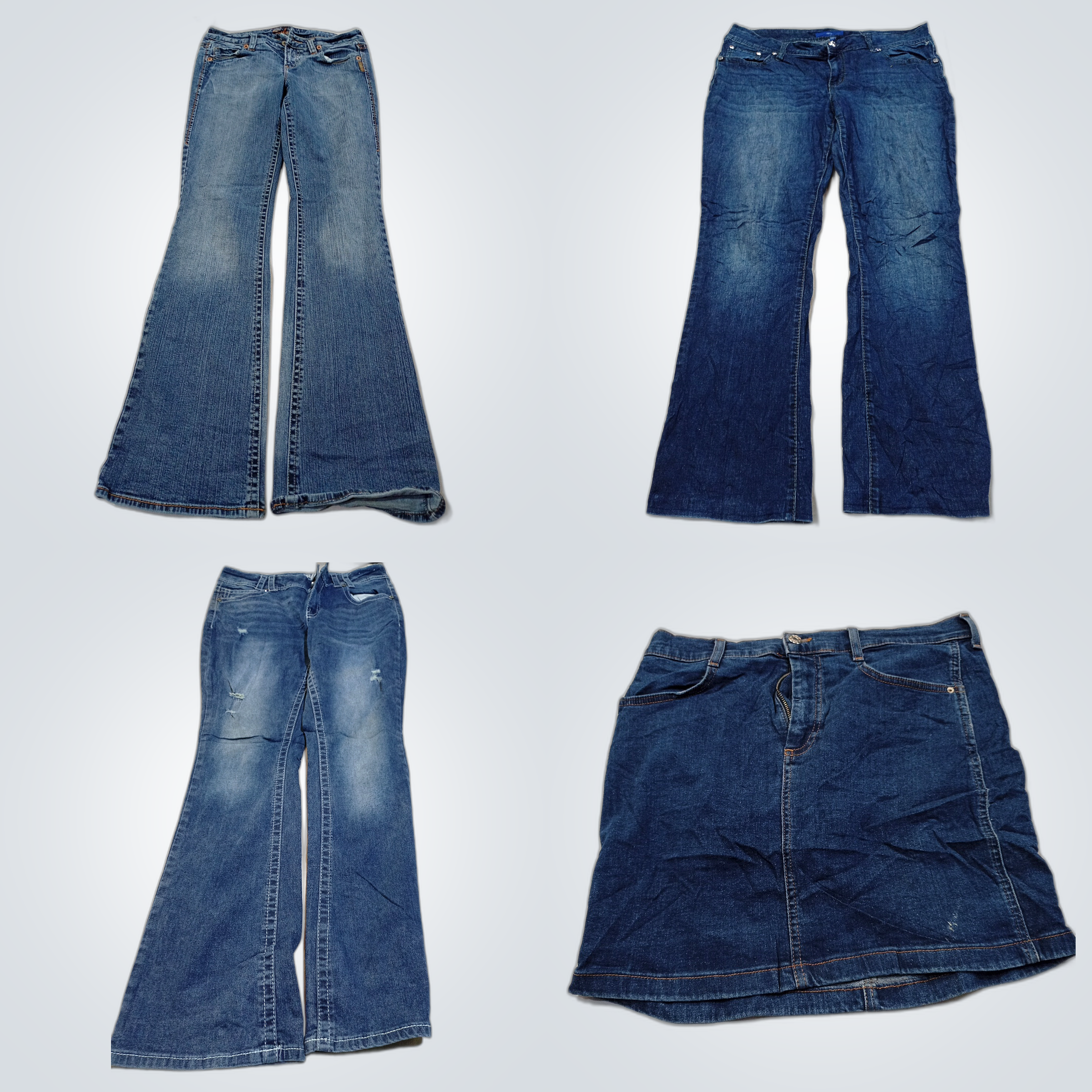 Denim Delight Bundle: Silver, APT.9, Copper Fit & ..