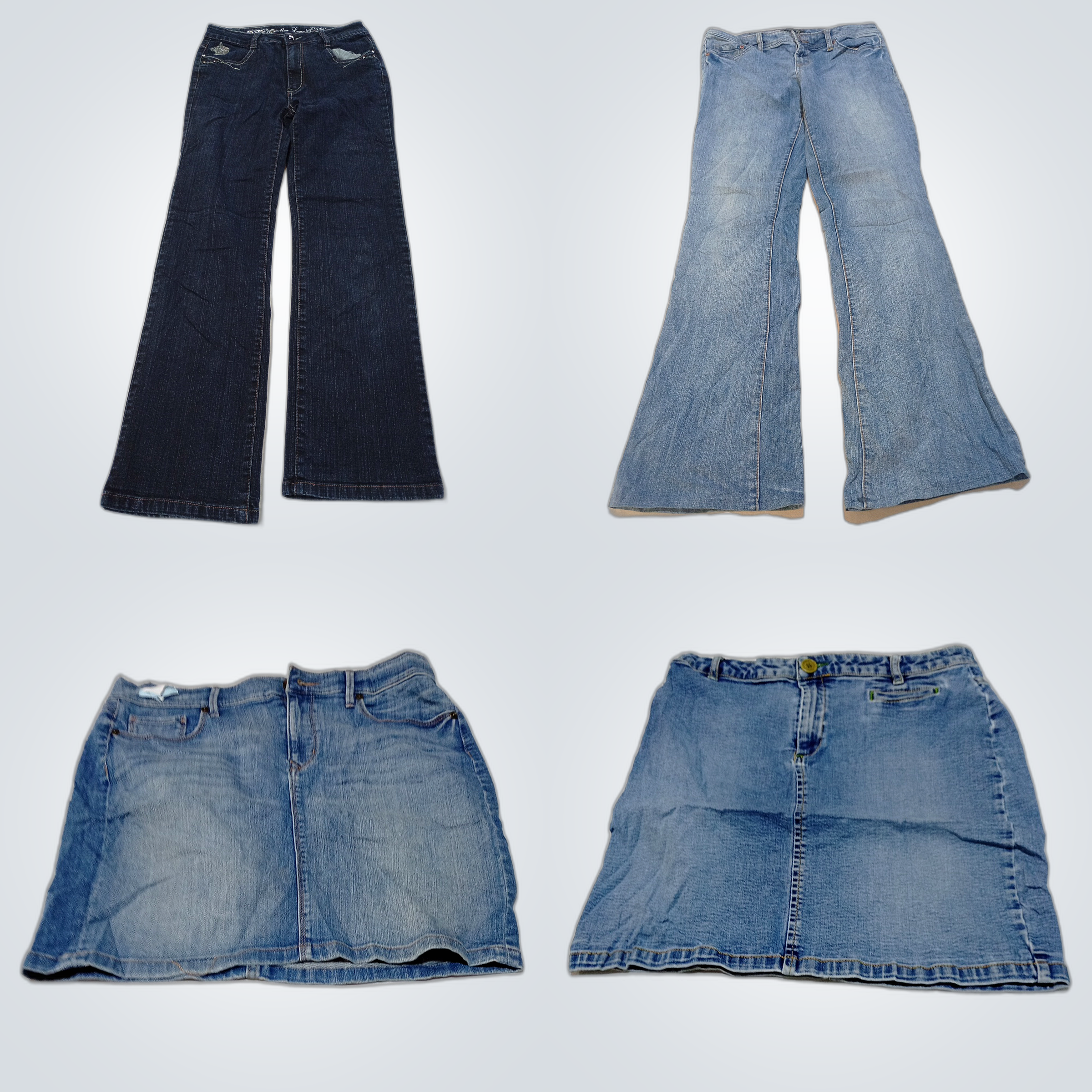 Gently Used Denim Bundle: Miss Lona, Seven 7, LOFT..