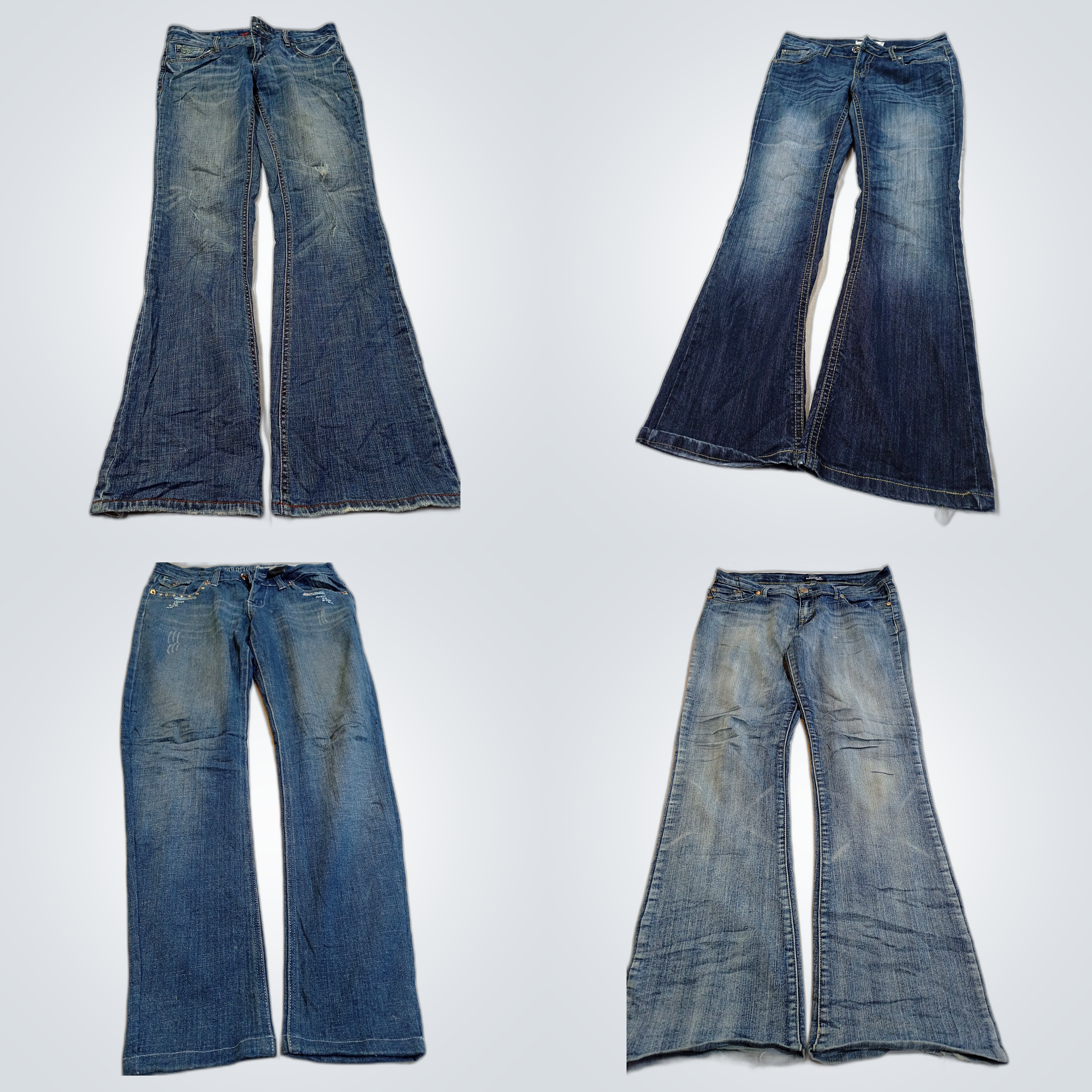 Pacchetto di Denim di Design: 7 For All Mankind, R..