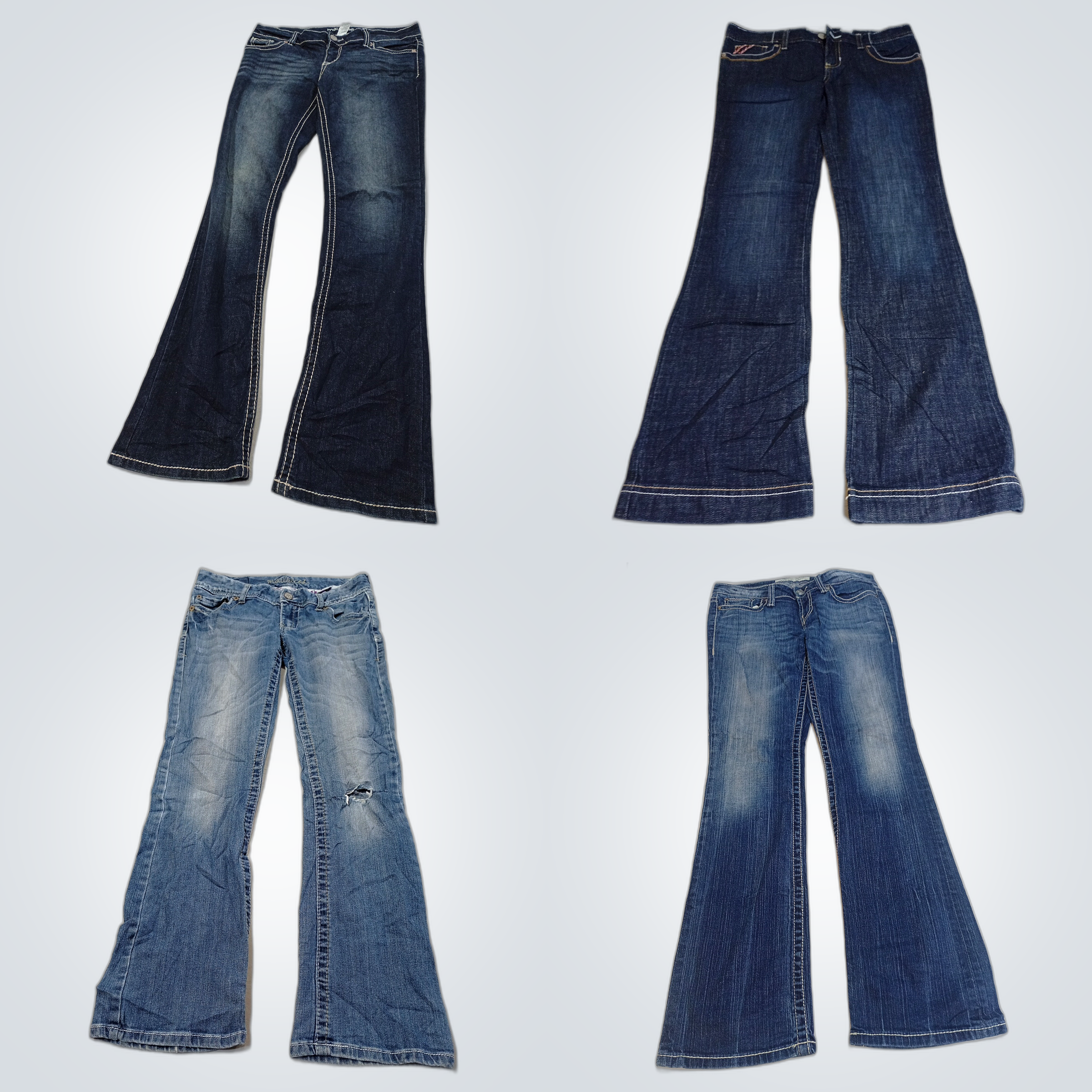 Maurices, Old Navy & More Denim Bundle - 7 Piece F..