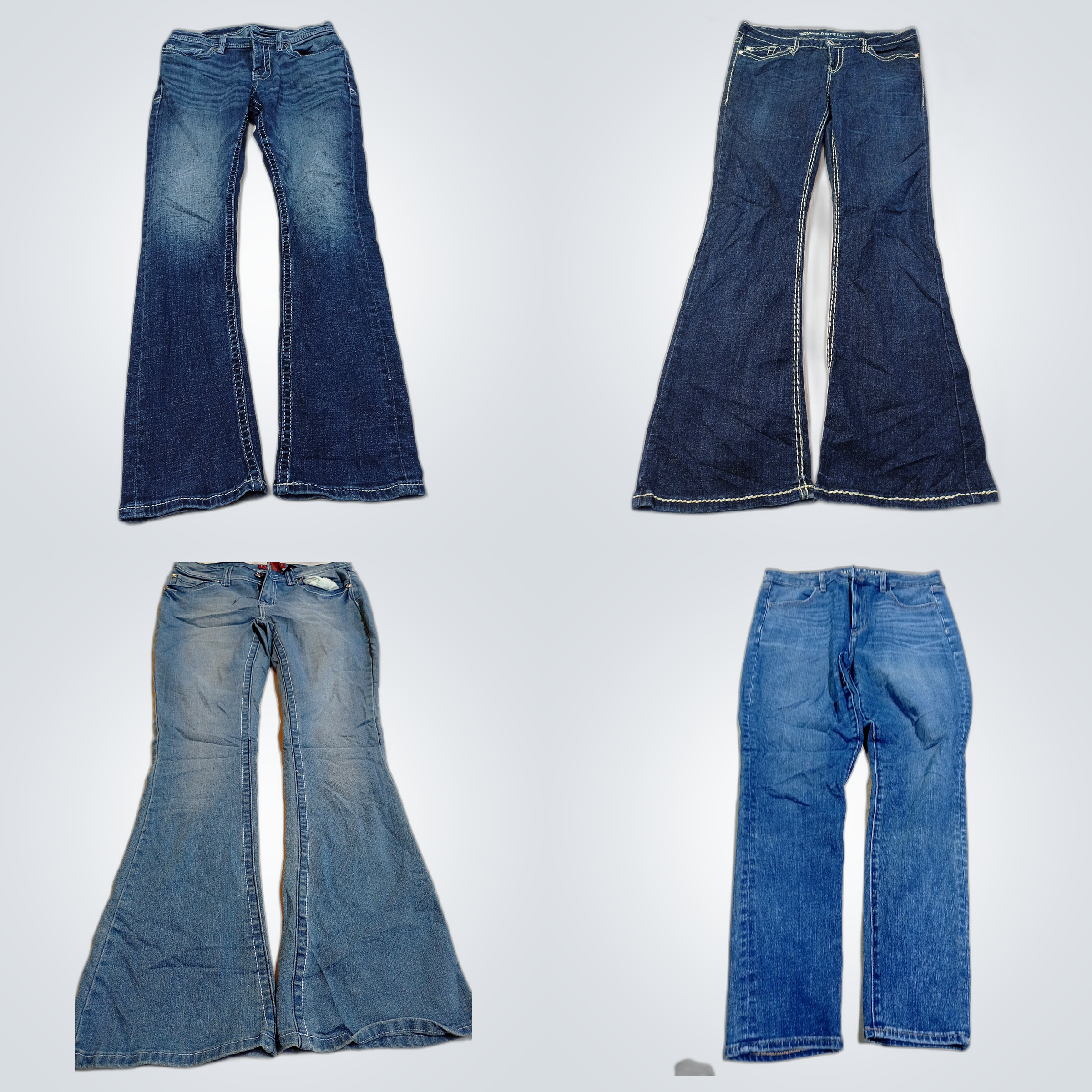 Gently Used Denim Bundle: BKE, Blue Asphalt, AGOLD..