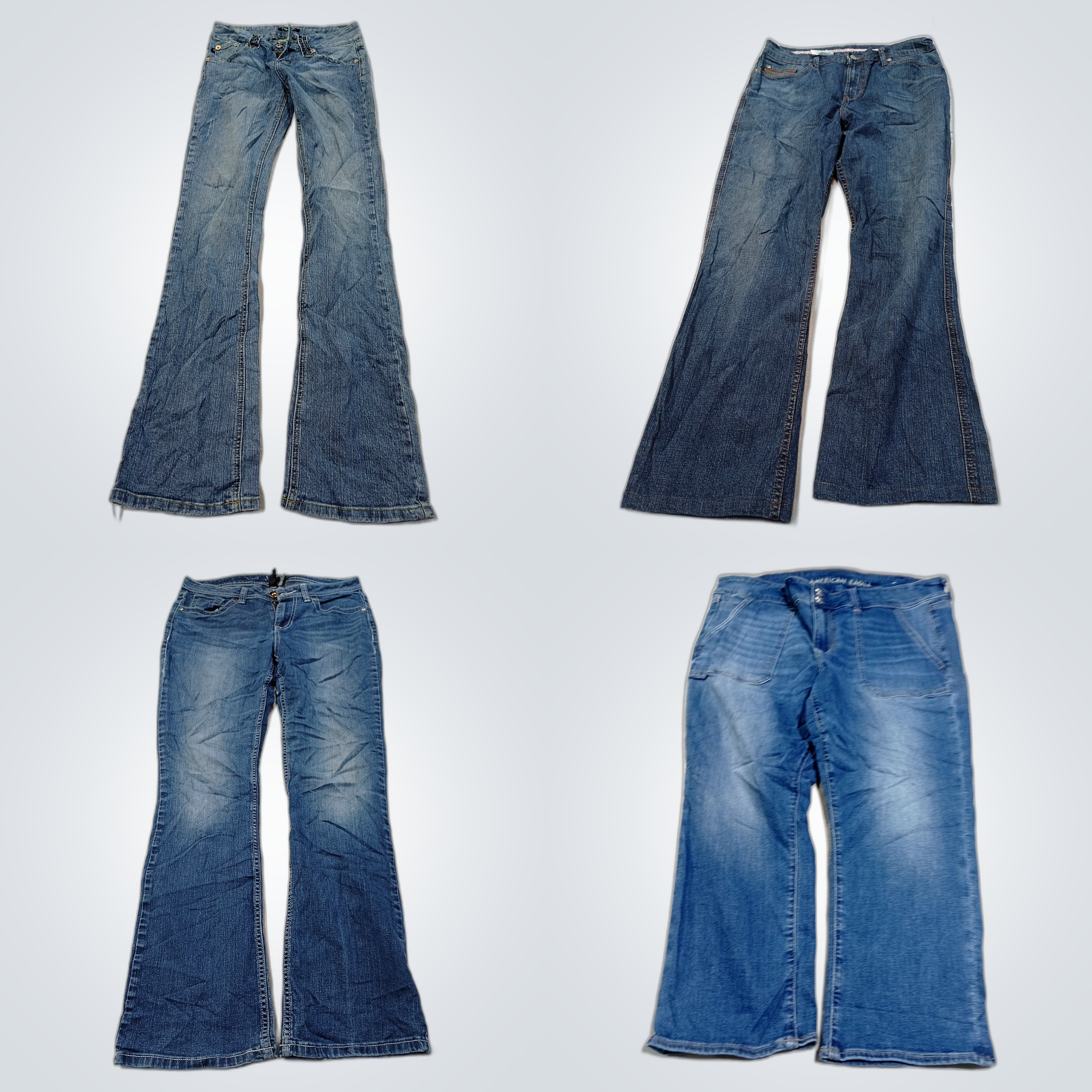 Ensemble de denim légèrement utilisé : Zanadu, Ame..