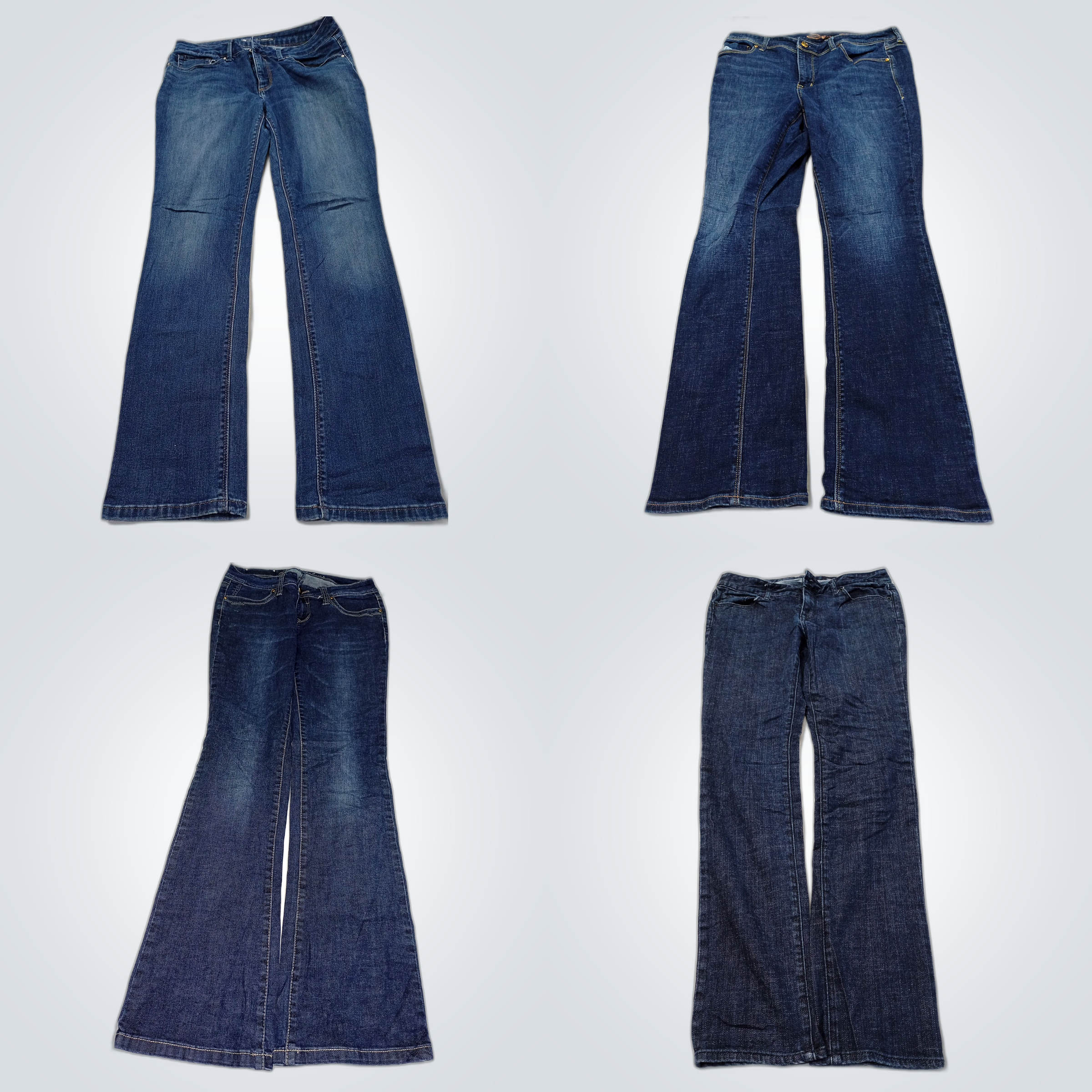 Paquete de Denim: Lee, LOFT, LA Idol Jeans y mezcl..
