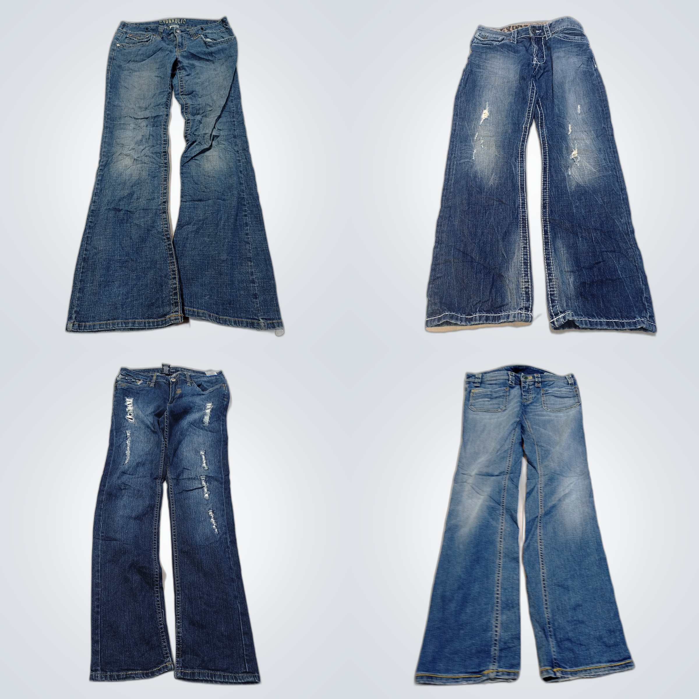 Paquete de Denims: Hydraulic, STETSON, Blue Crush ..