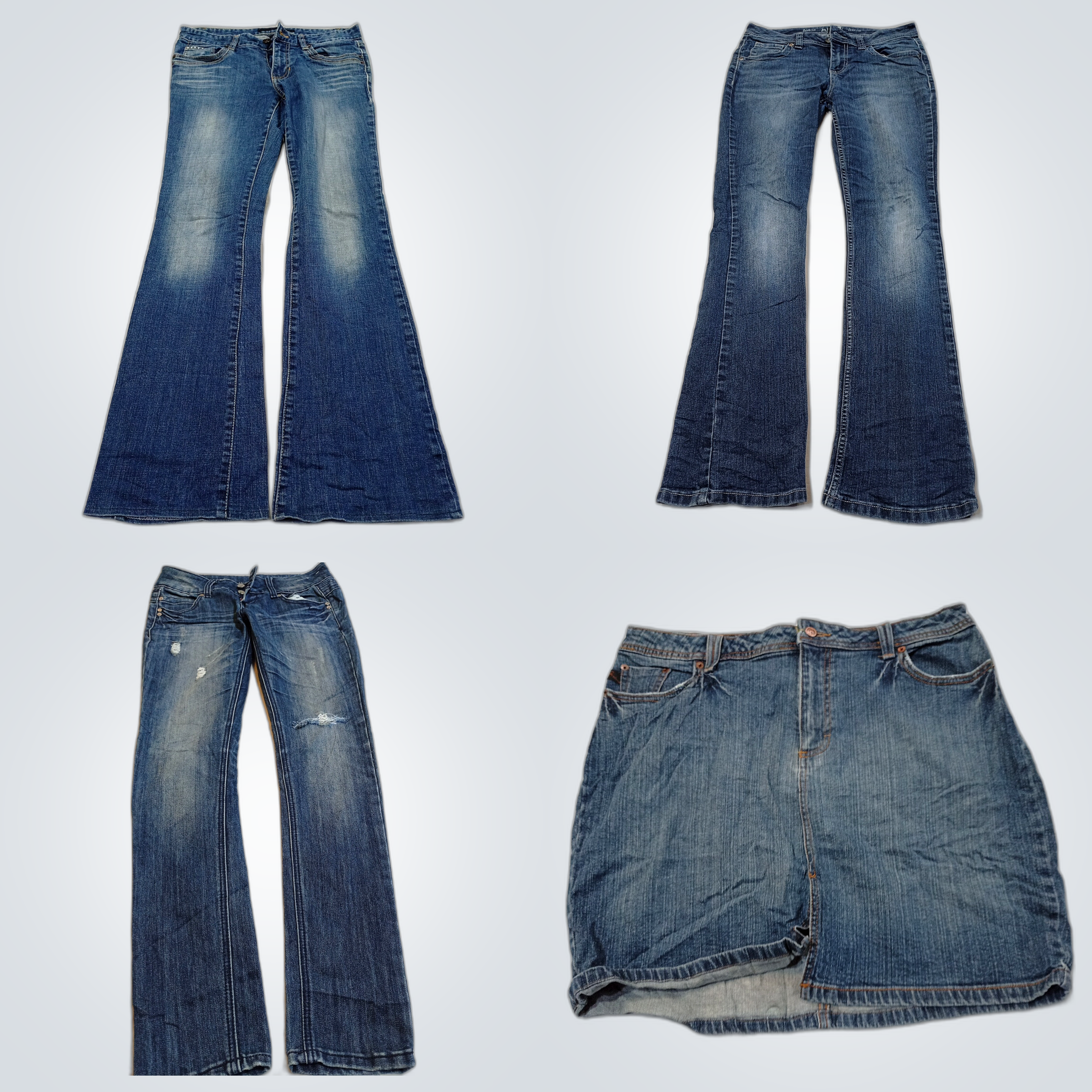 Designer Denim Bundle: Calvin Klein, Carhartt, APT..
