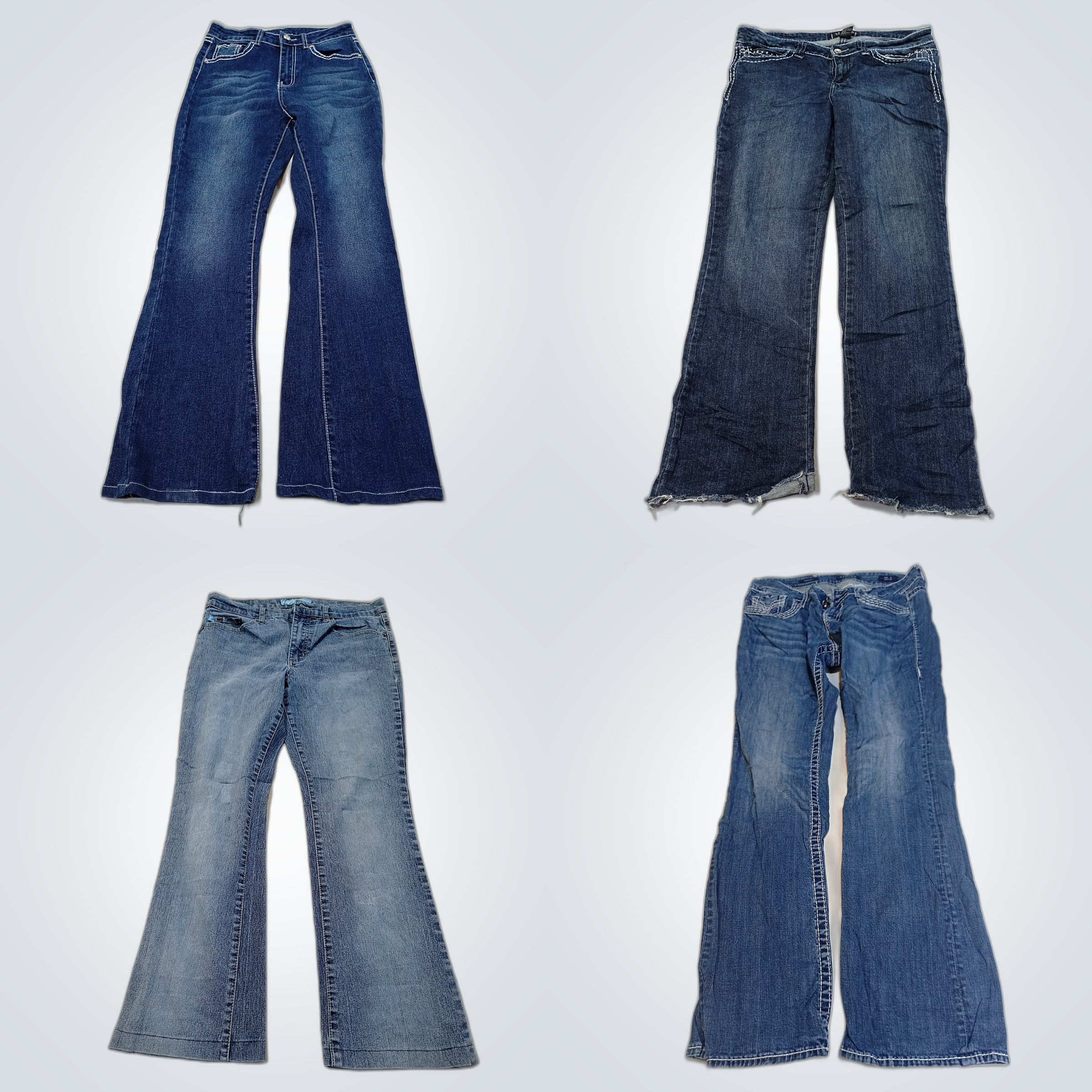 7 For All Mankind, H&Y & More Paquete de Jeans de ..