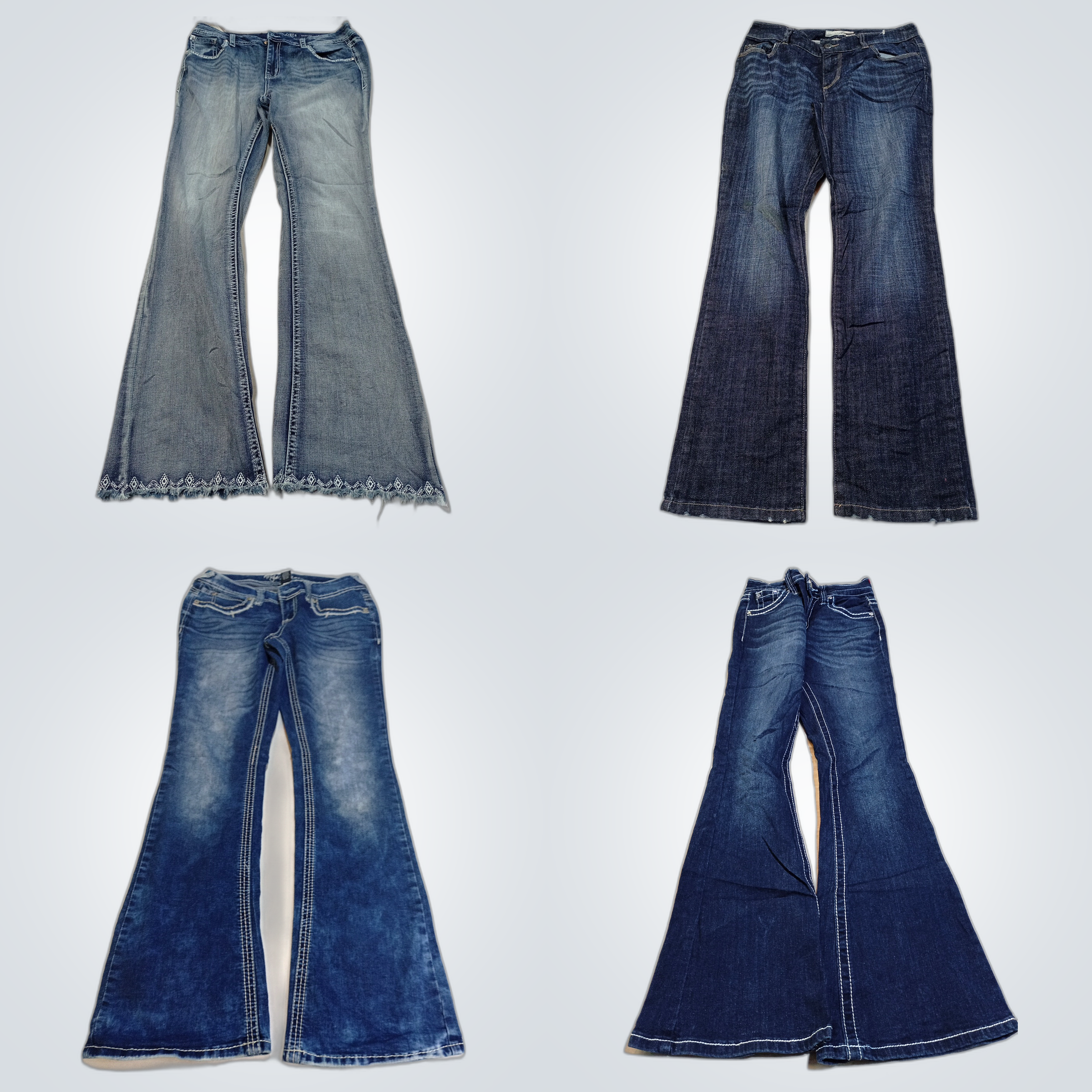 Designer Denim Bundle: 7 For All Mankind, Chico's,..