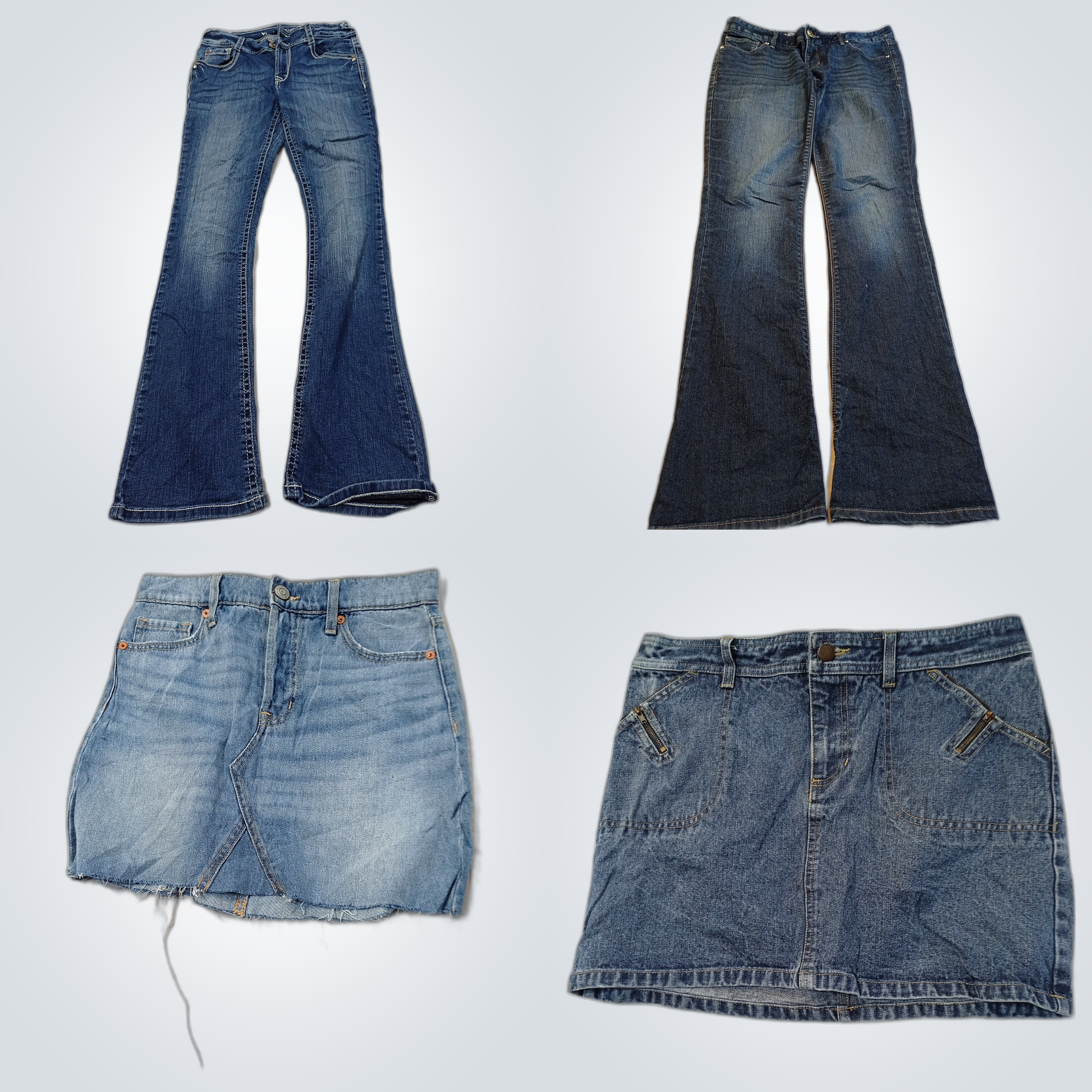 Denim Bundle: Wallflower, Express, Aero, Guess & M..