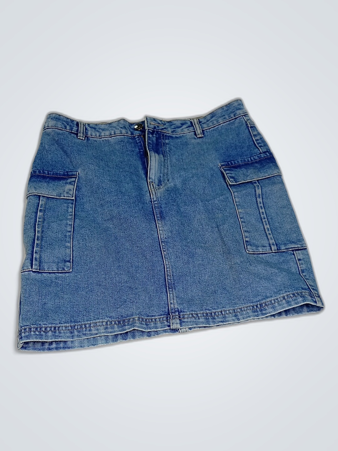 Blumind Denim Skirt