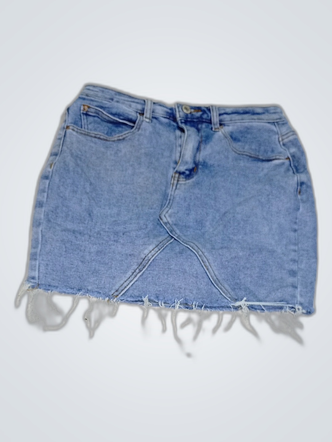 Saia de Jeans Just Quella