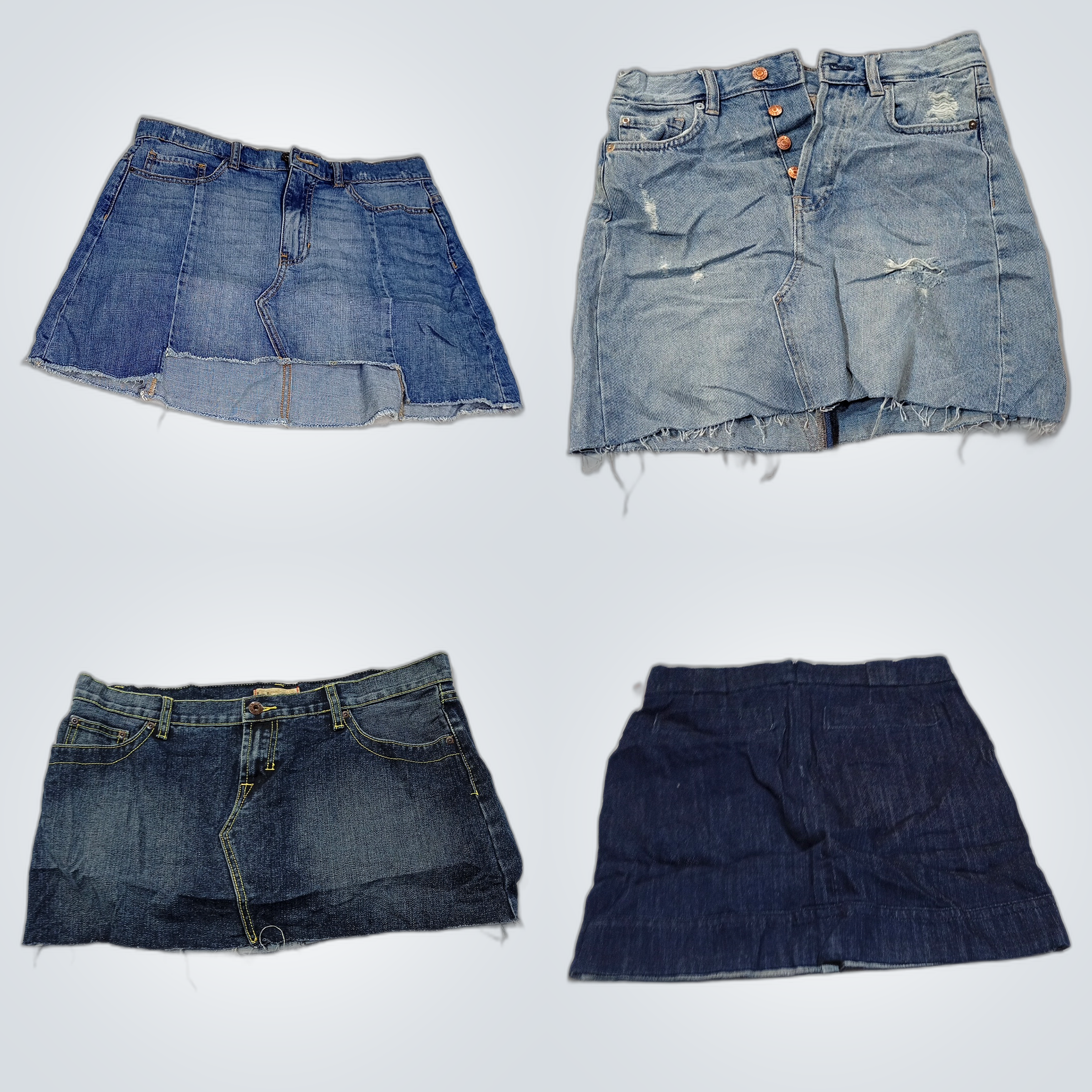 Ensemble Jupe en Denim et Veste - Catt Boutique, Z..