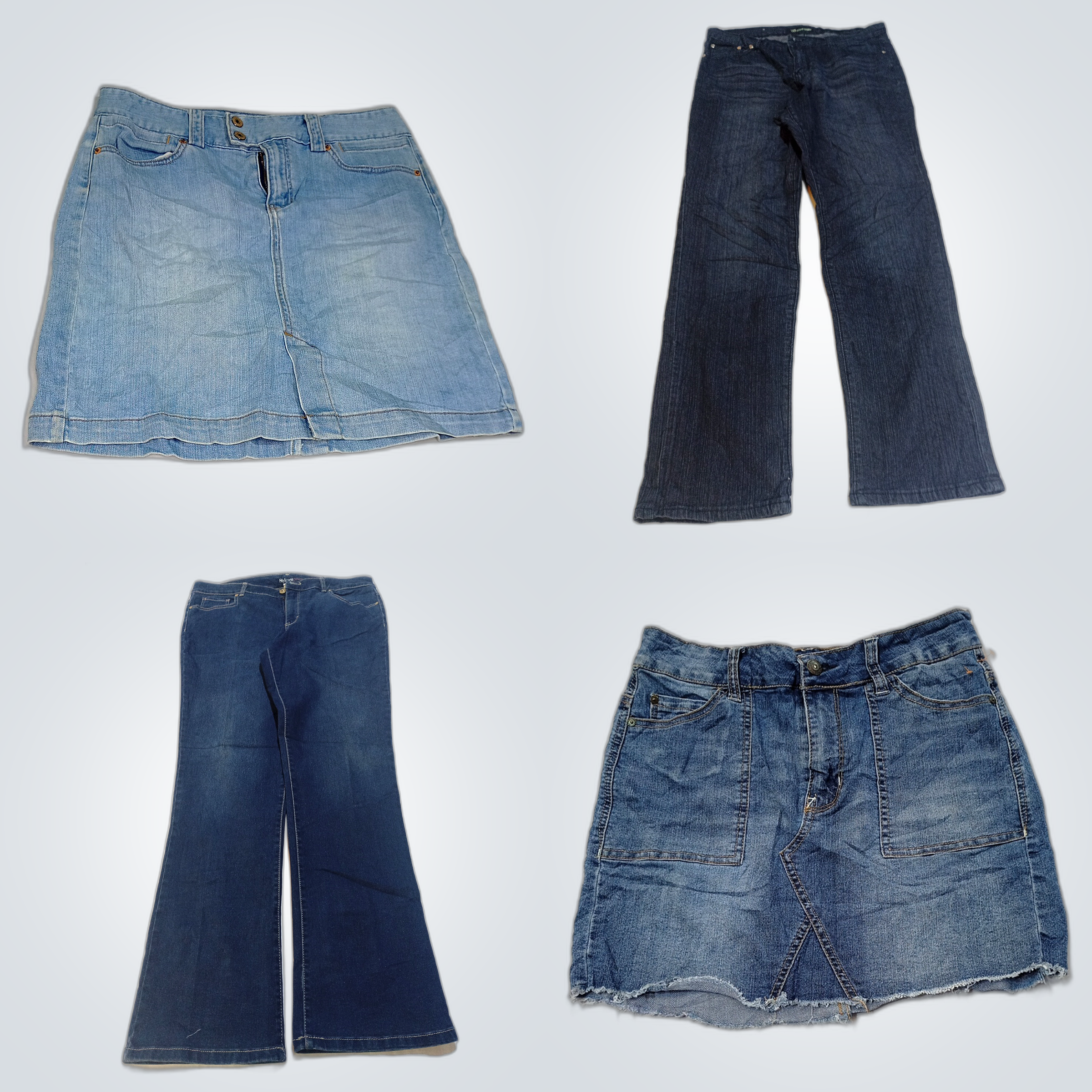 Conjunto de Denim: Gap, M Jeans y más - Set de 7 P..