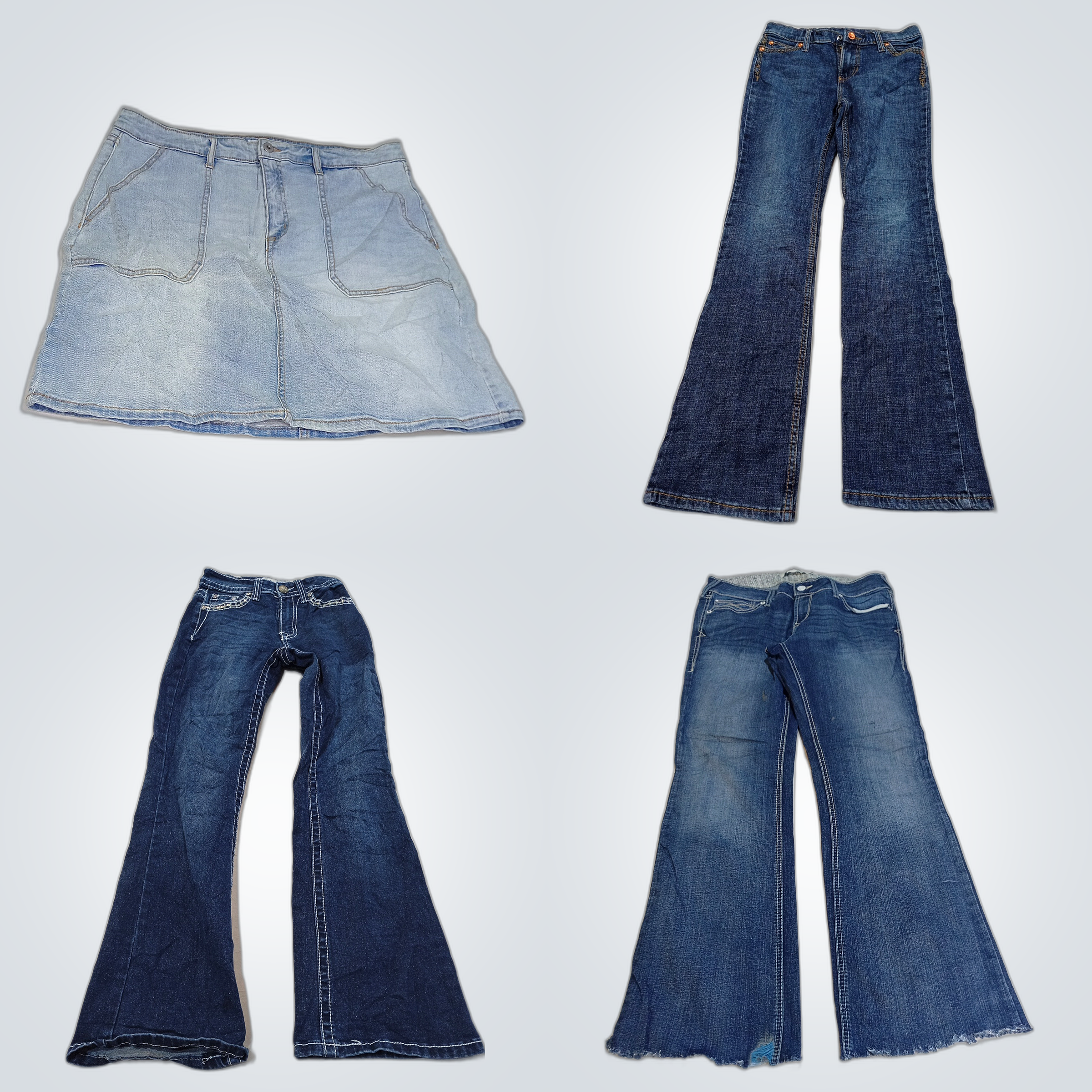 Pacote Denim Delight: Sofia Vergara, Wrangler, Ari..