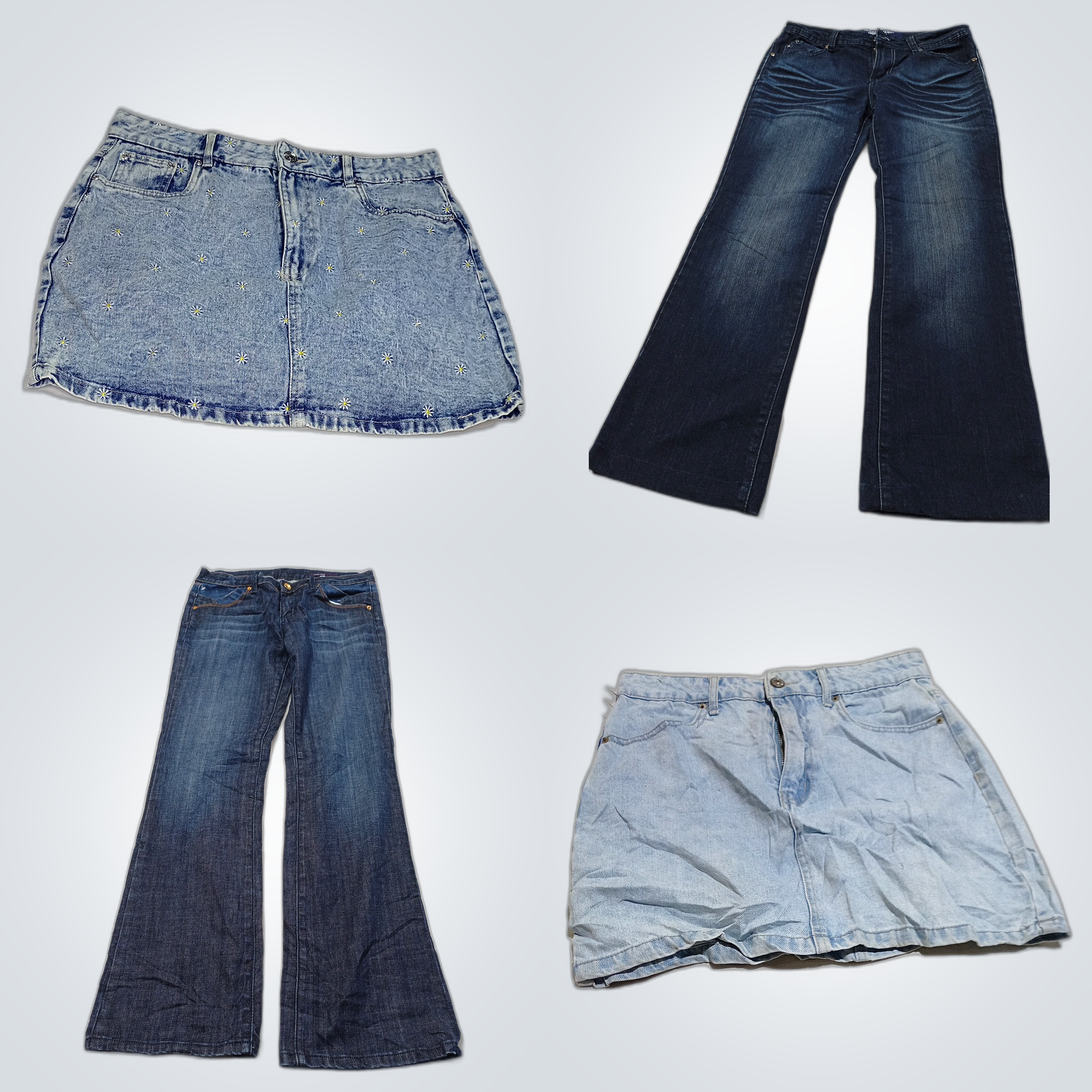 Denim Bundle: Refug DENIM, Bromedar, Vigoss, Forev..