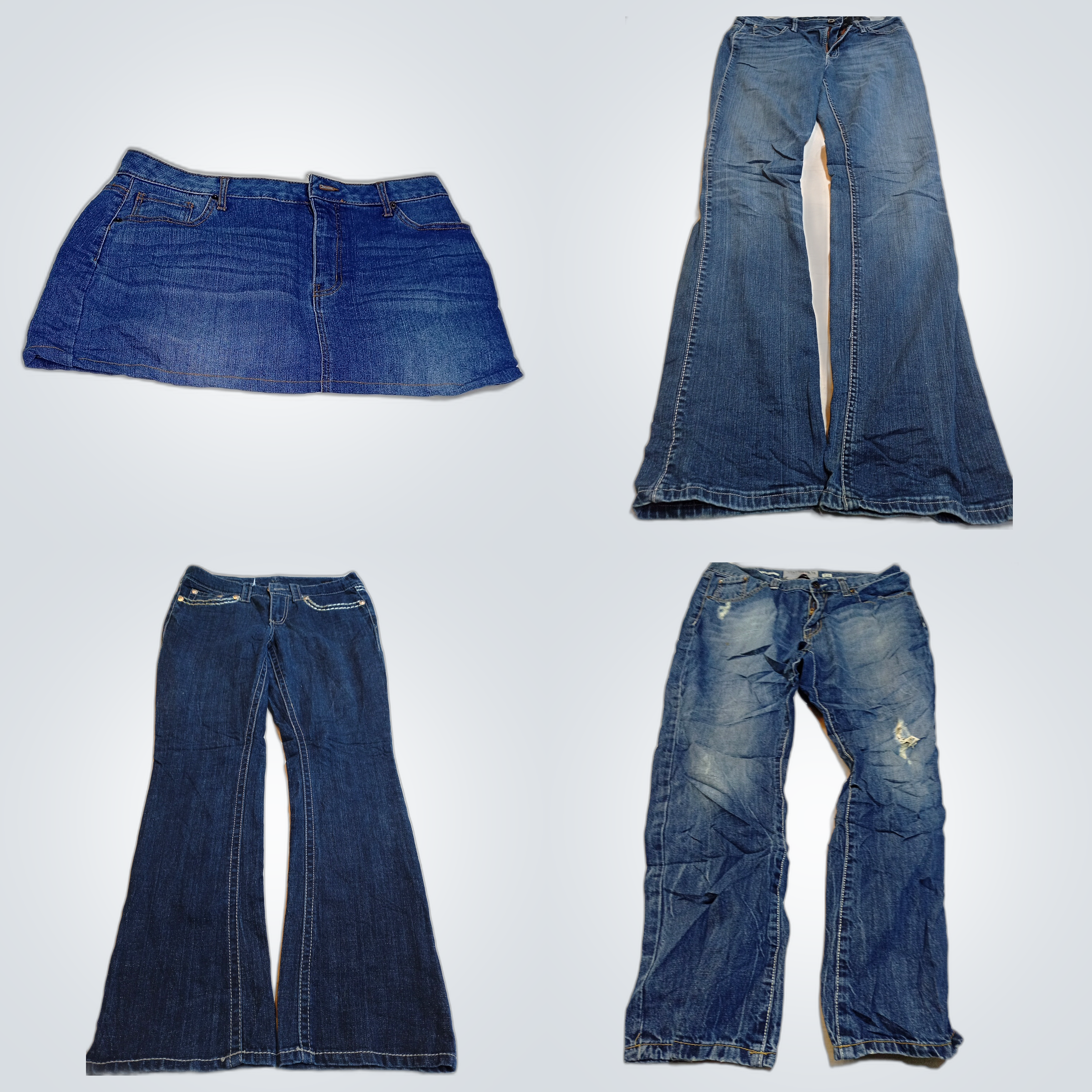Rock & Republic, 7 For All Mankind & LOFT Denim Bu..