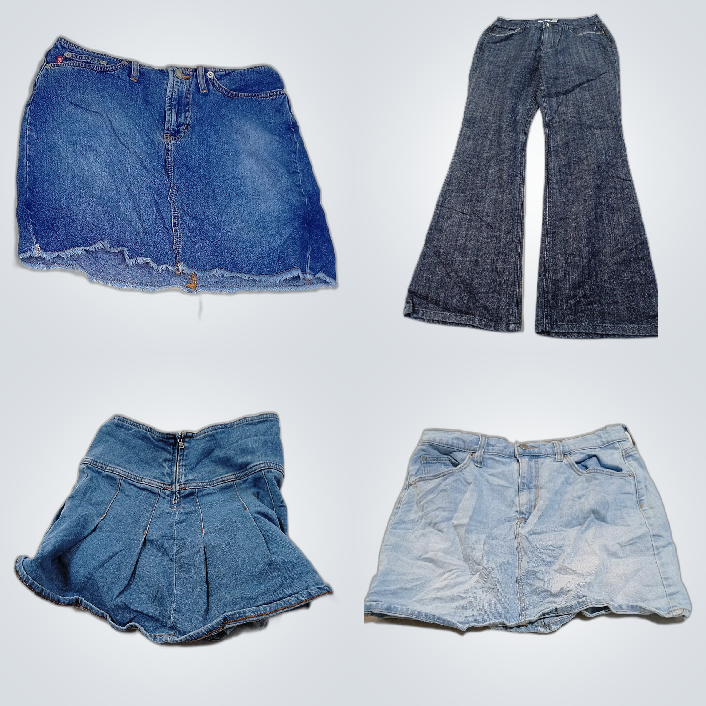 Pacchetto Denim Delight: Bongo, Chico's, Lucky Bra..