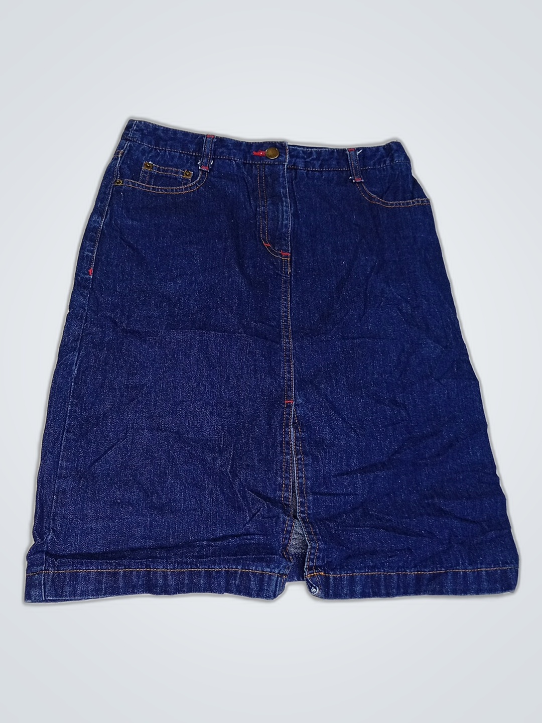 BCBG Max Azria Denim Mini Skirt