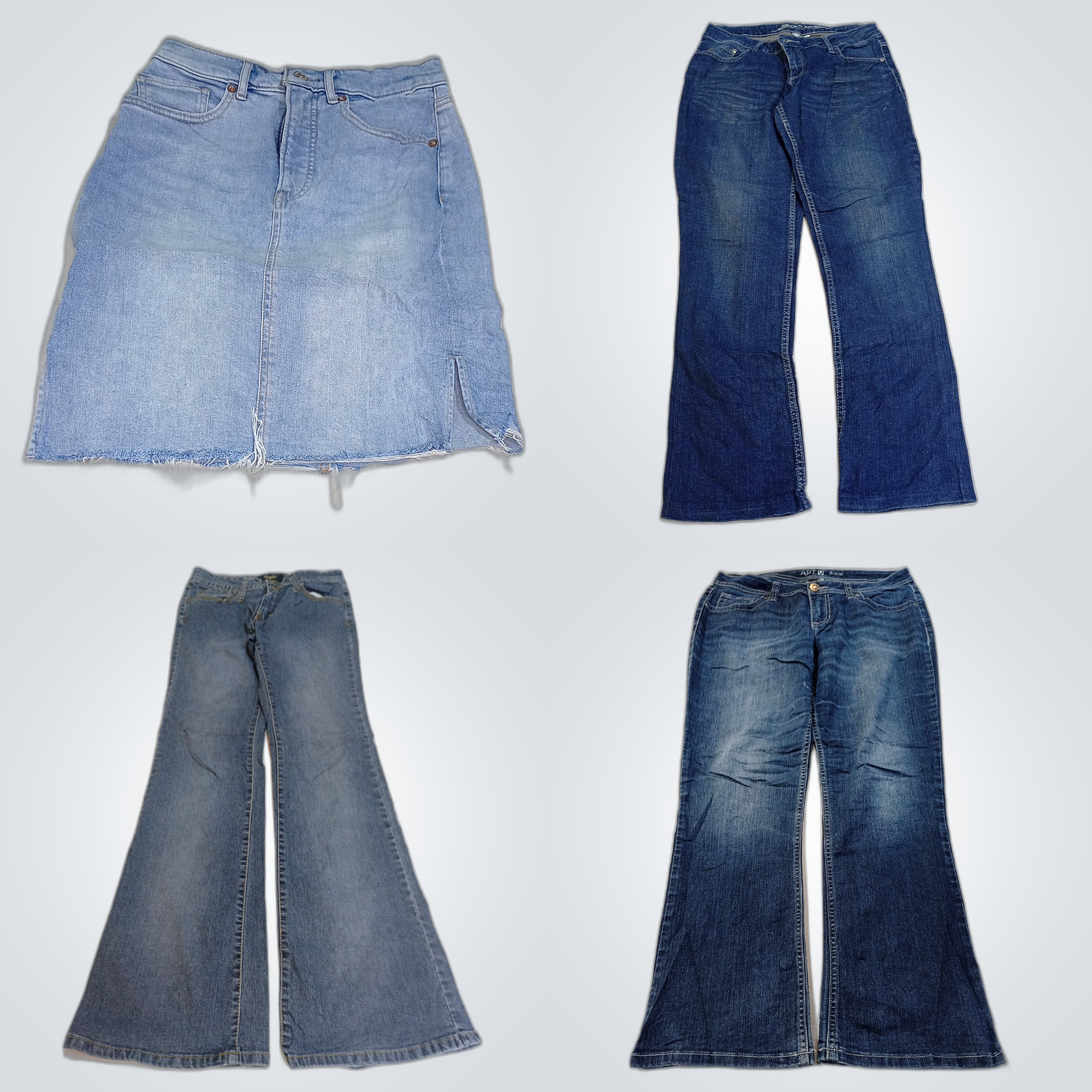 Designer Denim Bundle: Express, Calvin Klein, J.Cr..