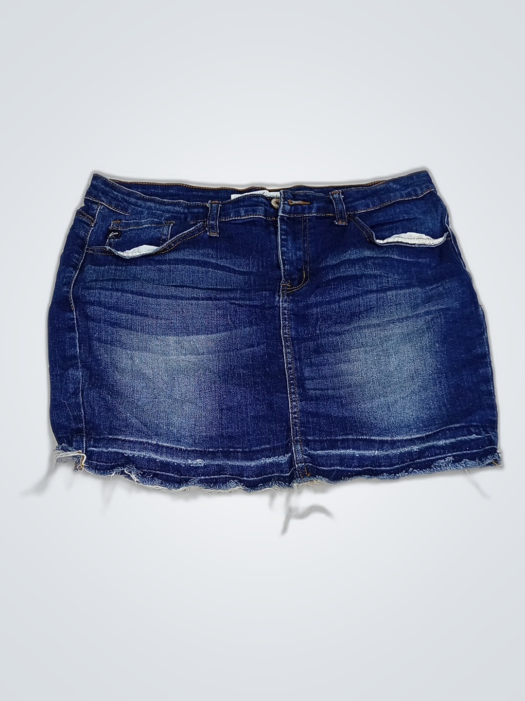 RuanCun Denim Skirt