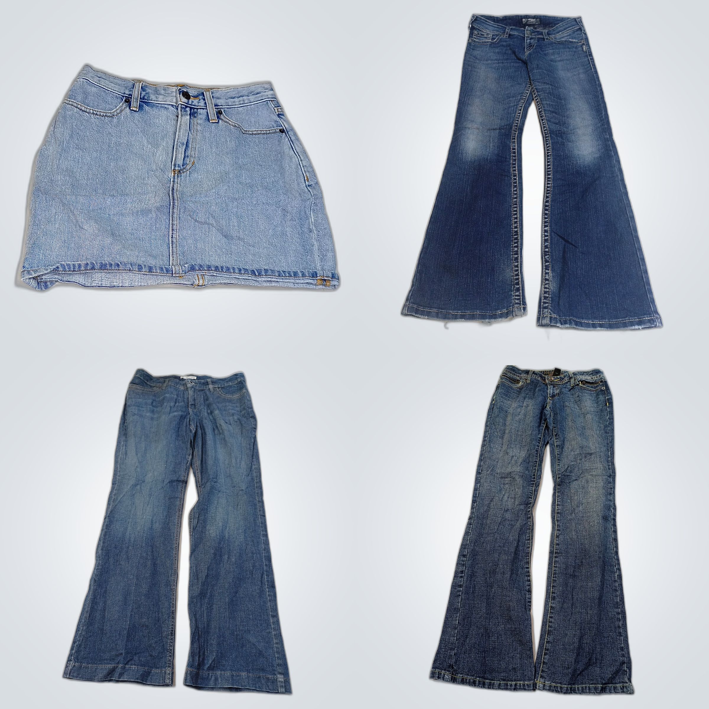 Denim Bundle: Tna, Lee, Silver, Rock & Republic Je..