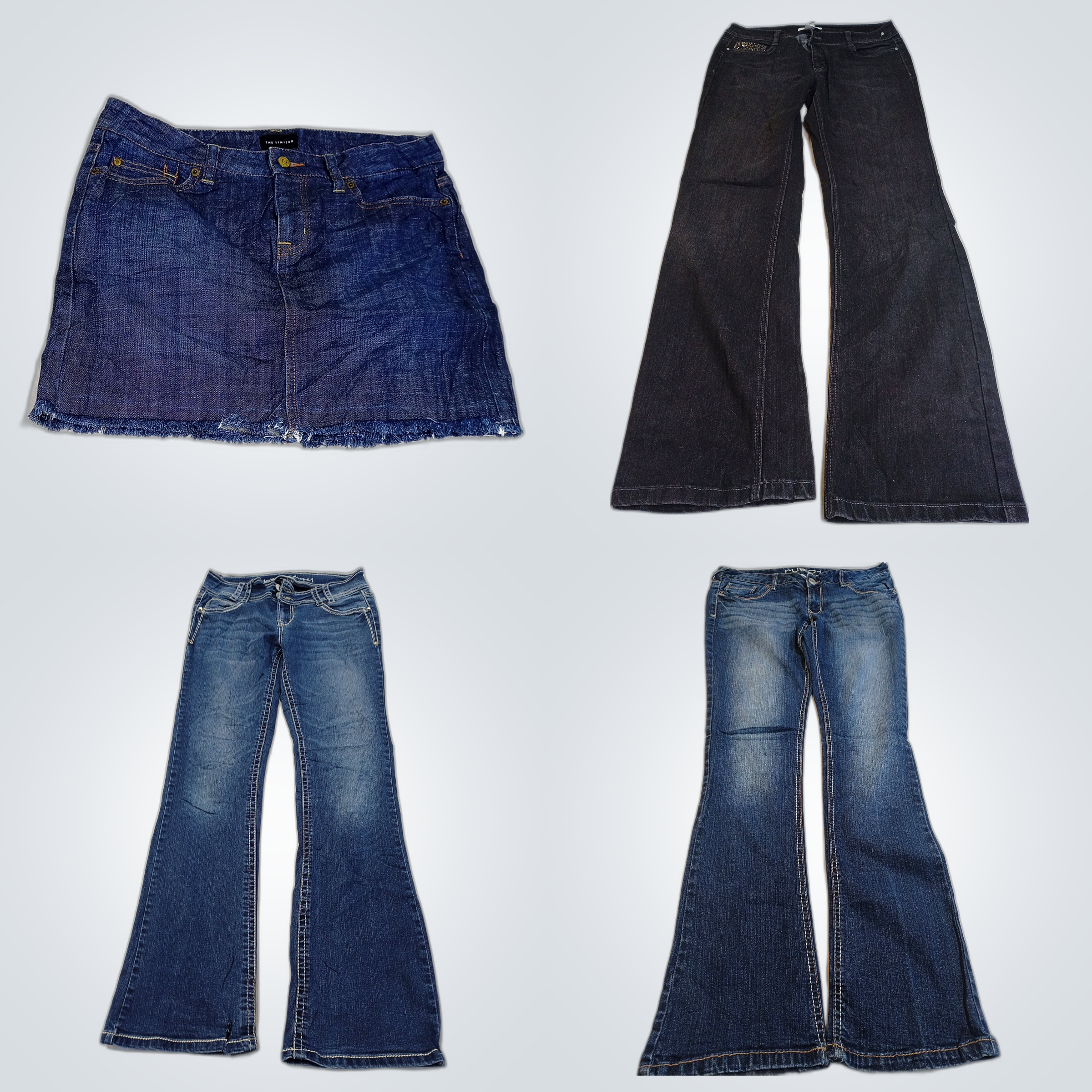 Ensemble de jean légèrement utilisé : The Limited,..