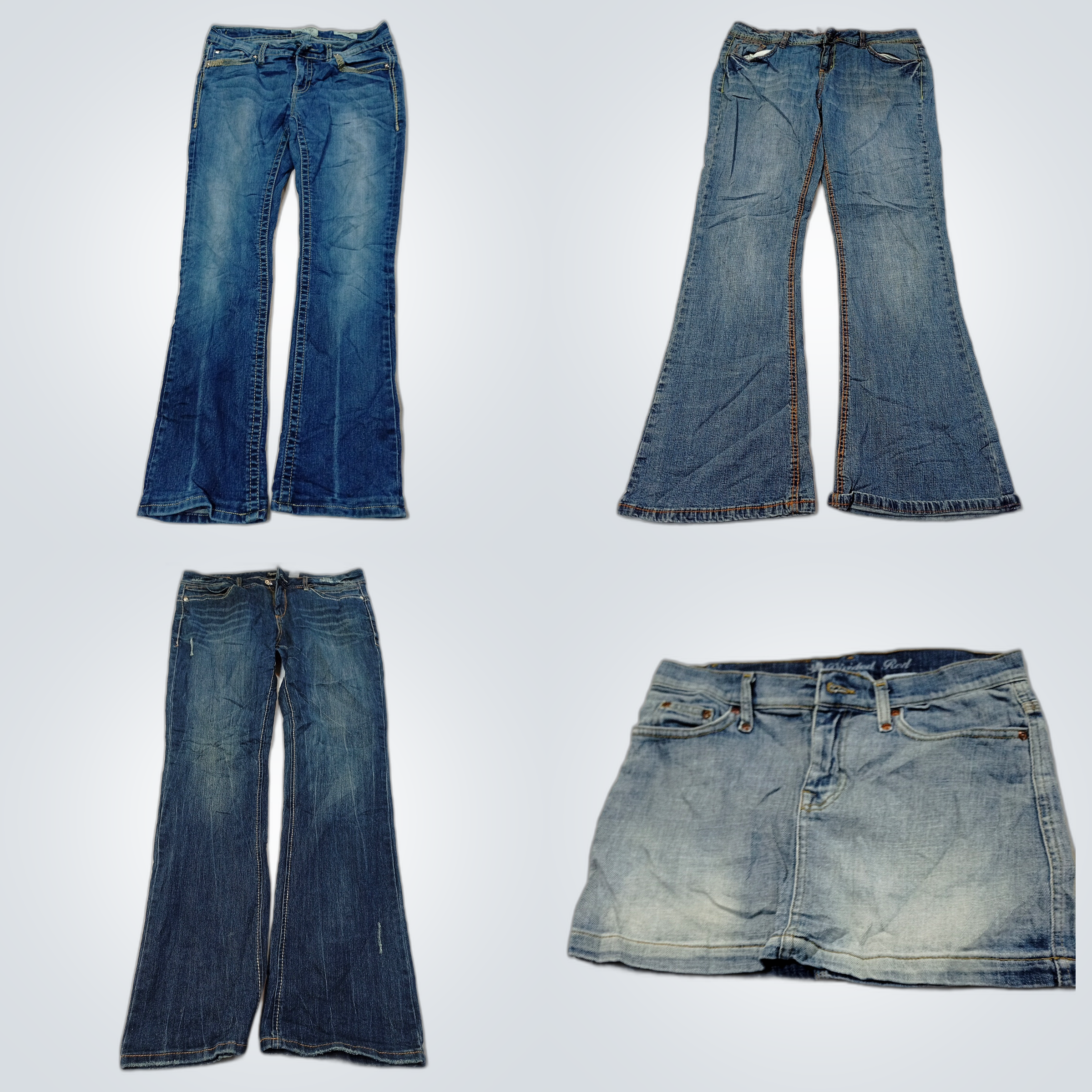 Gently Used Denim Bundle: Dantris, So, Talbots & M..