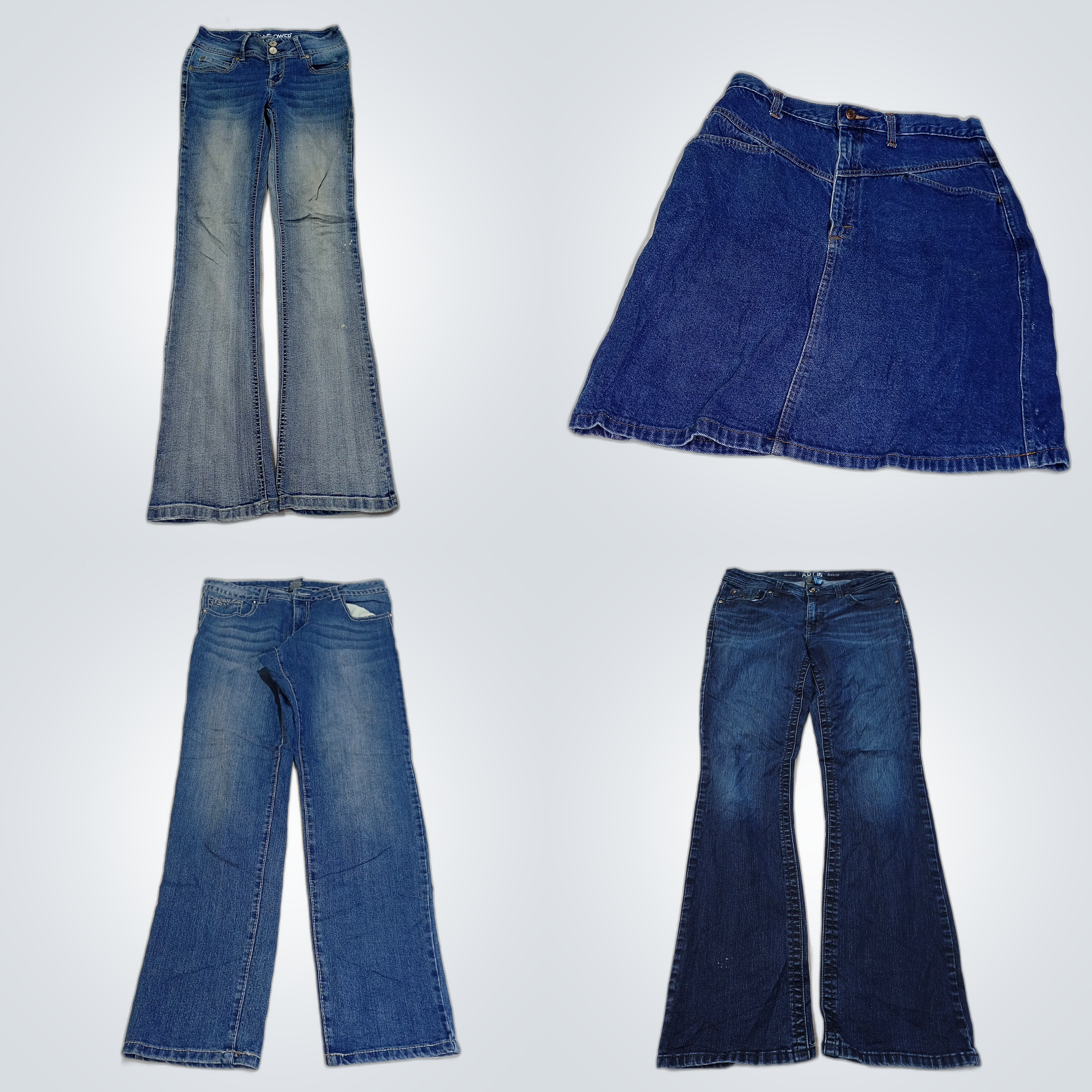 Gently Used Denim Bundle: Wallflower, J.CREW, Old ..