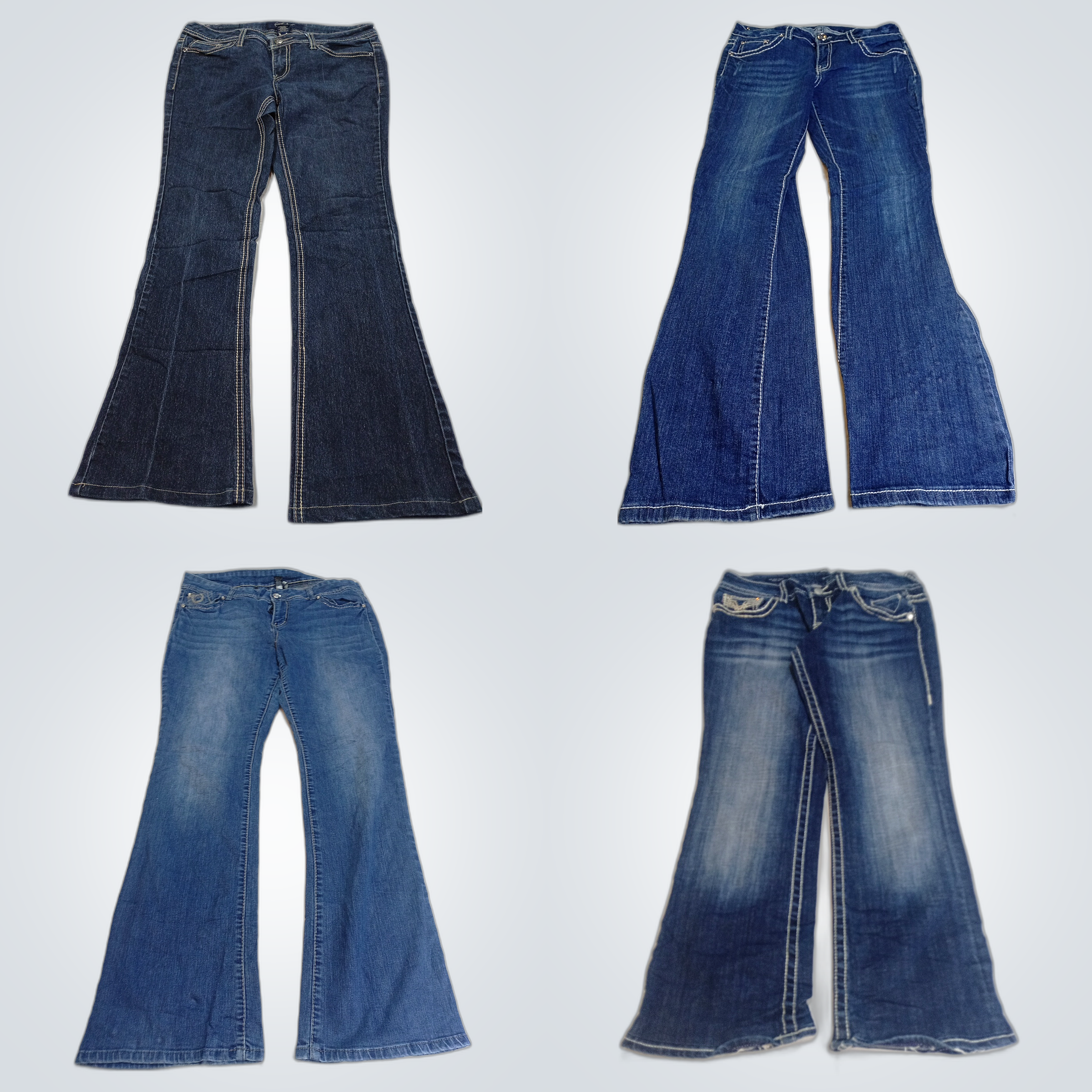 Gently Used Denim Bundle: Calvin Klein, Vigoss, Ve..