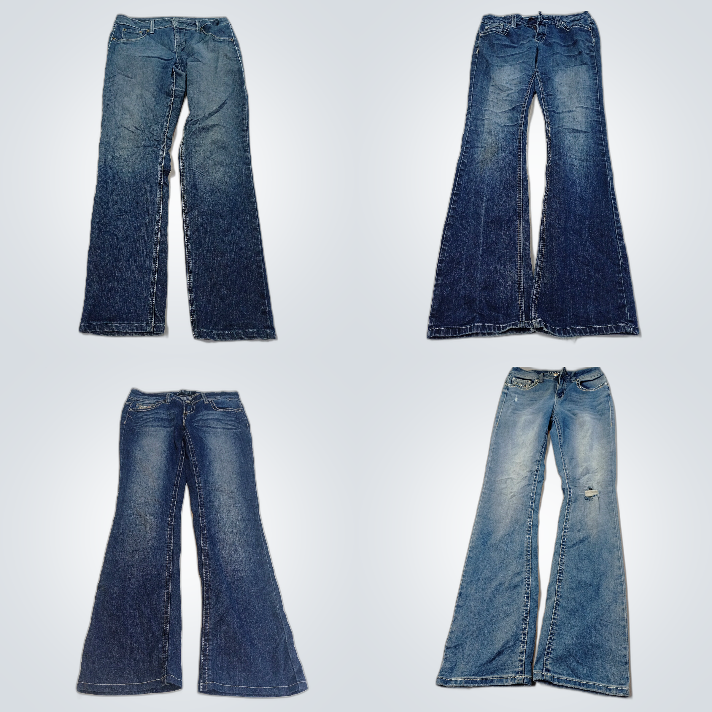 Jeans usati con cura in bundle: a.n.a, Ariat, Dane..