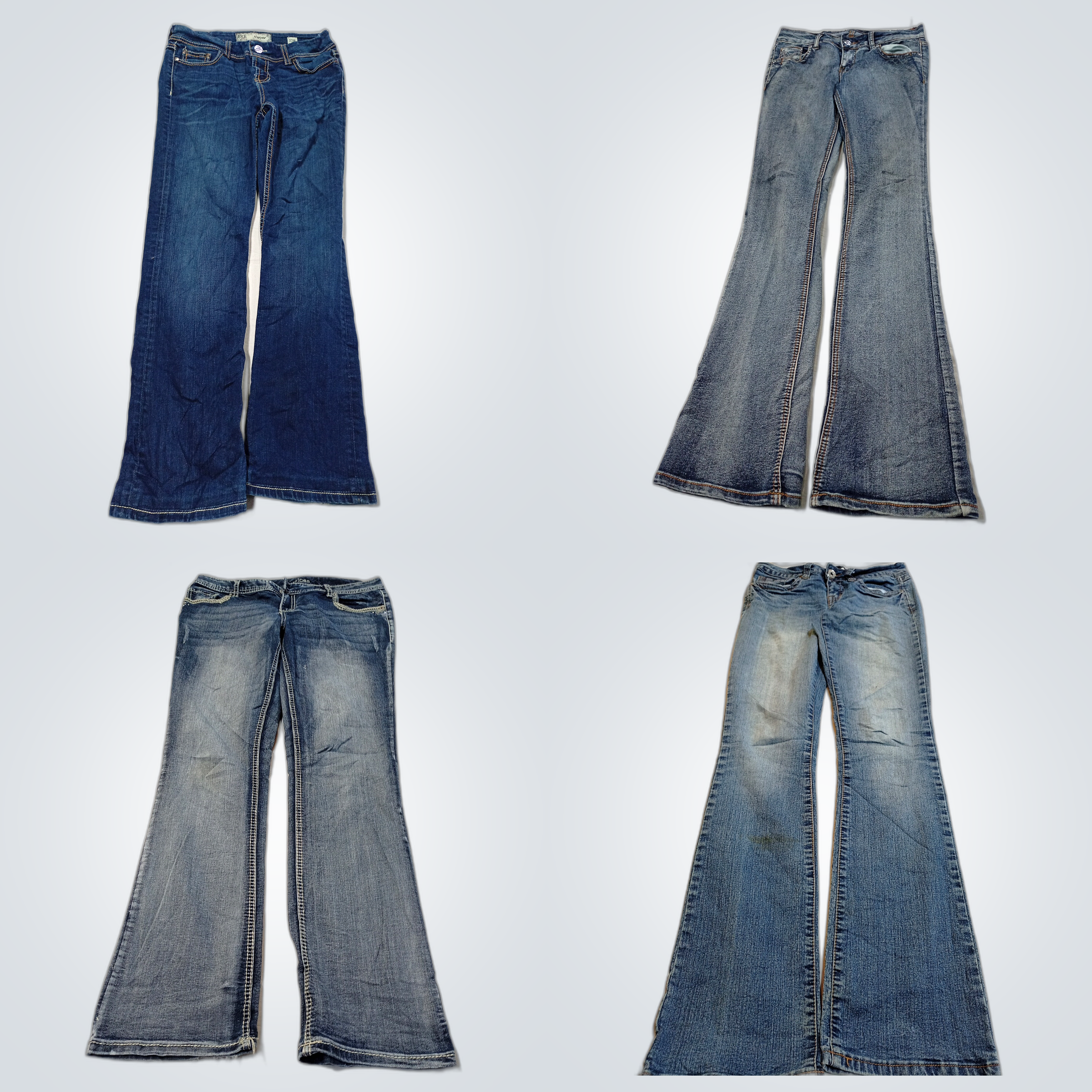 Pacchetto di Denim Leggermente Usato: BKE, Maurice..