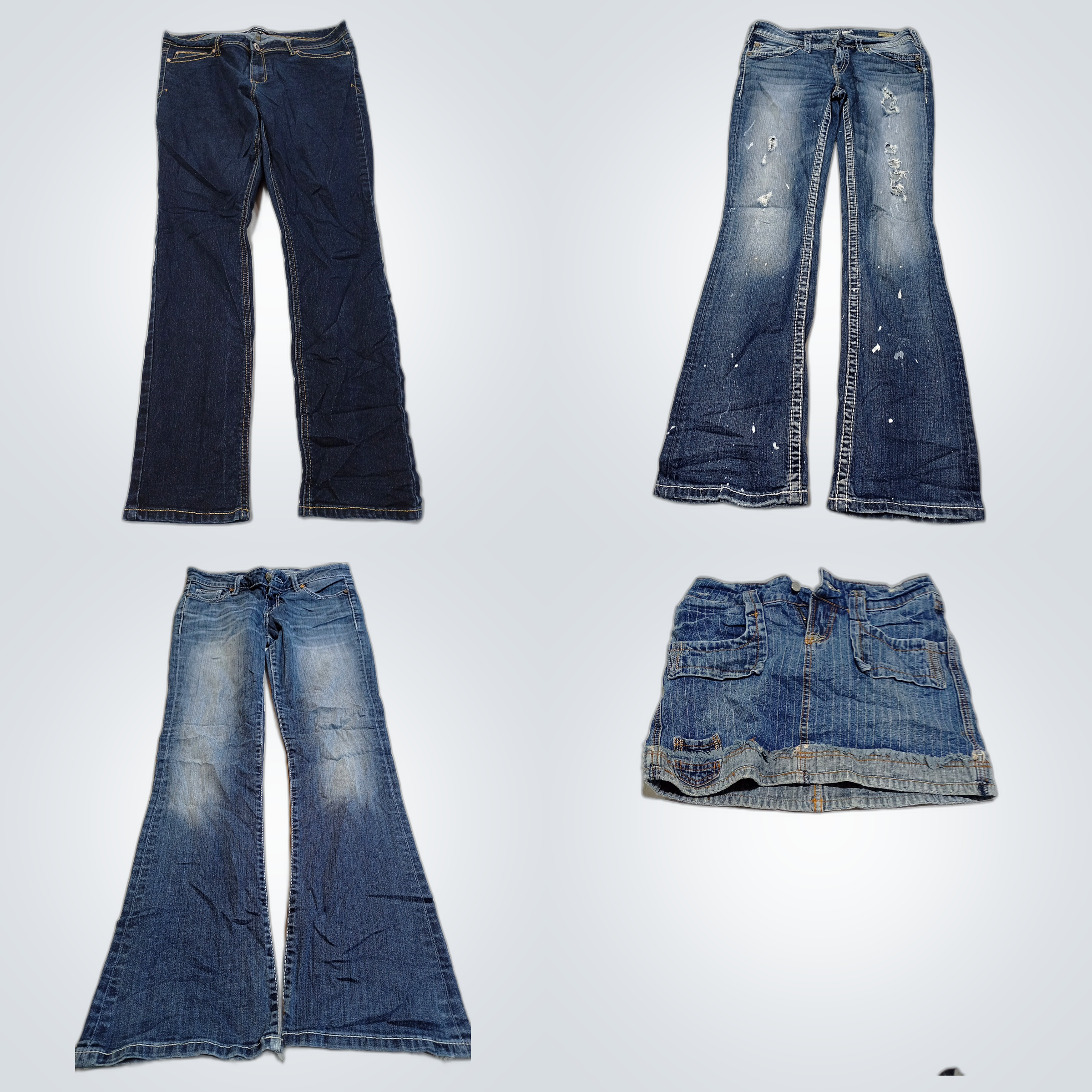 Denim Bundle: Jordache, 7 For All Mankind, BKE Jea..