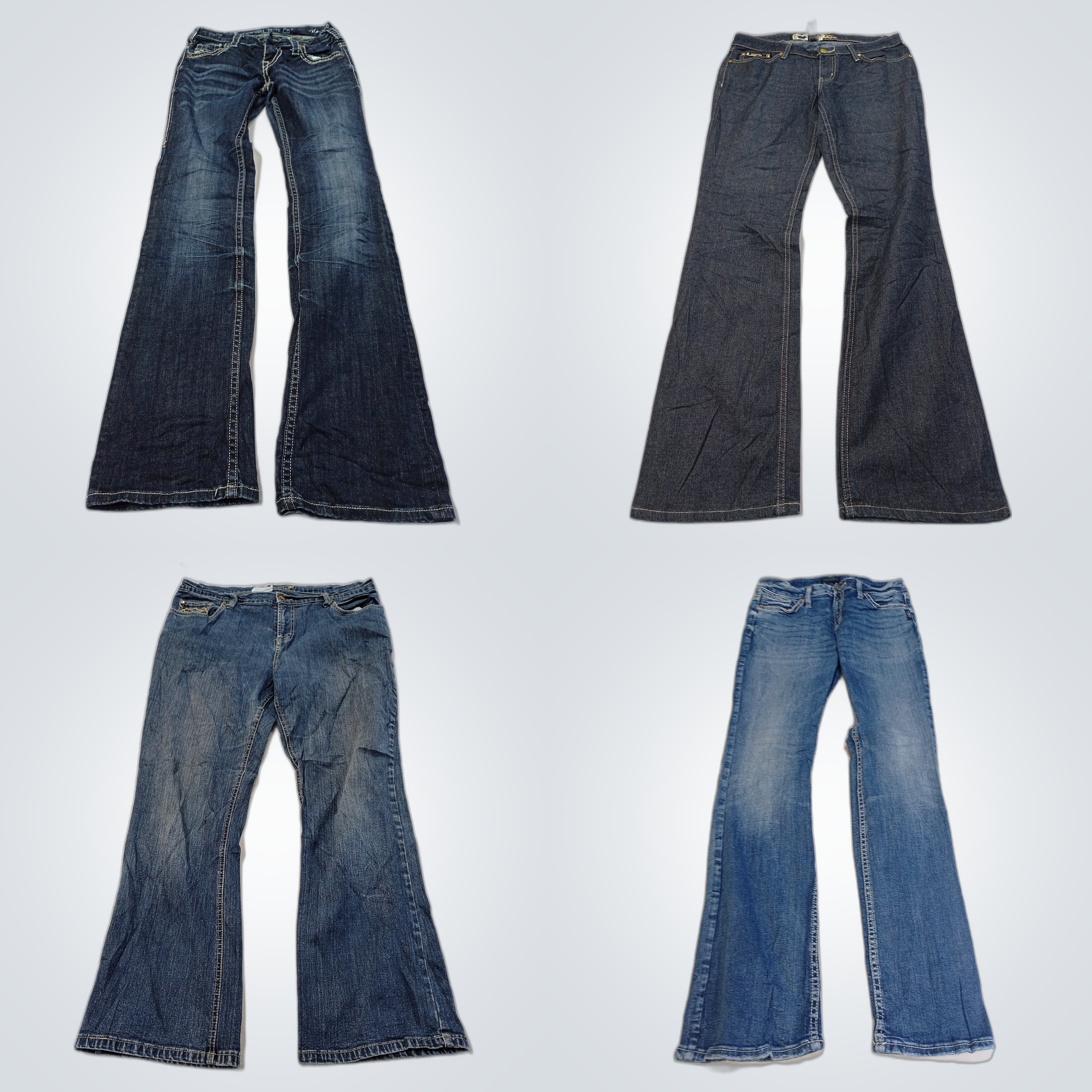 Sanft gebrauchte Denim-Bündel: B UFF, Enyce, Silve..