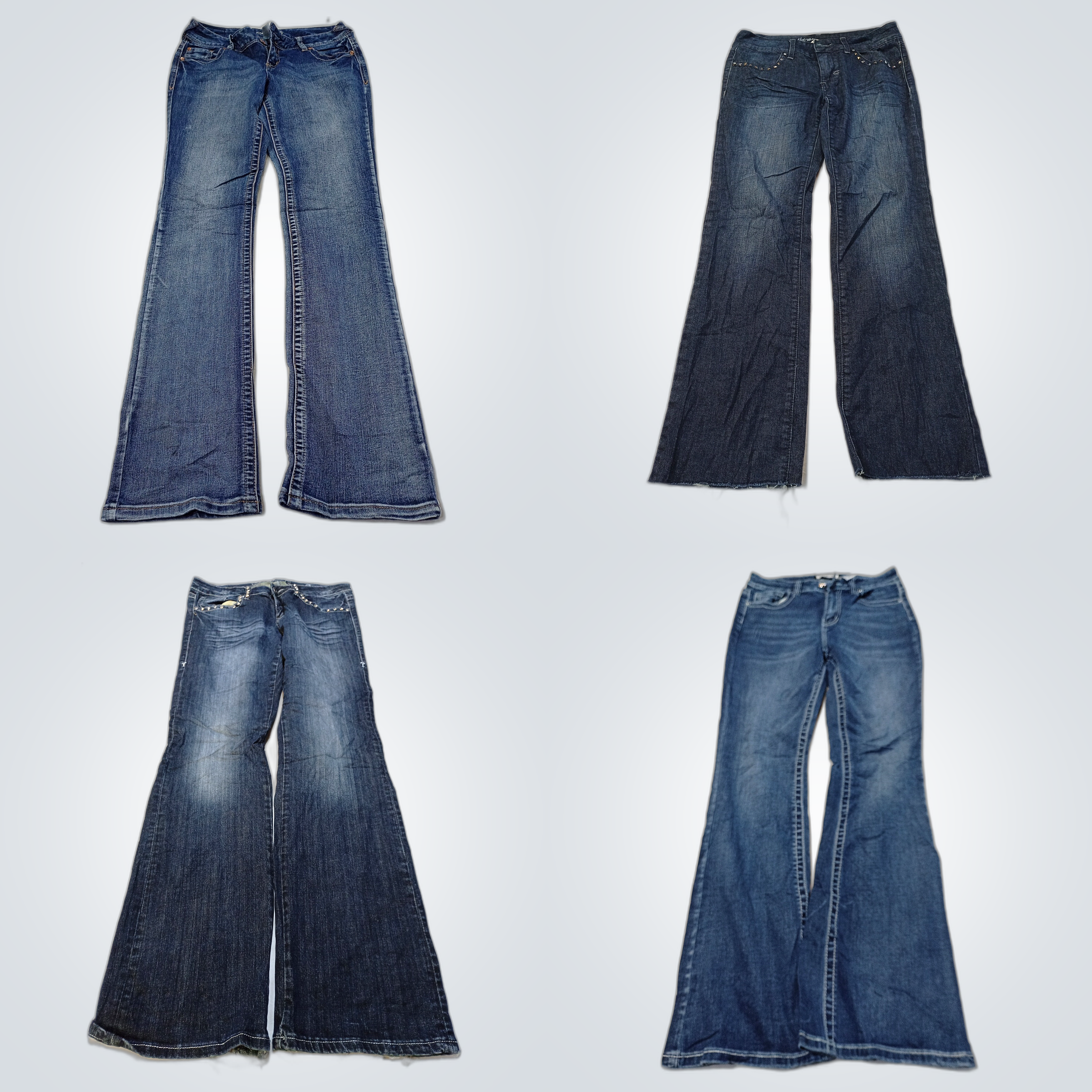 Gently Used Denim Bundle: Maurices, Wrangler, Lee ..