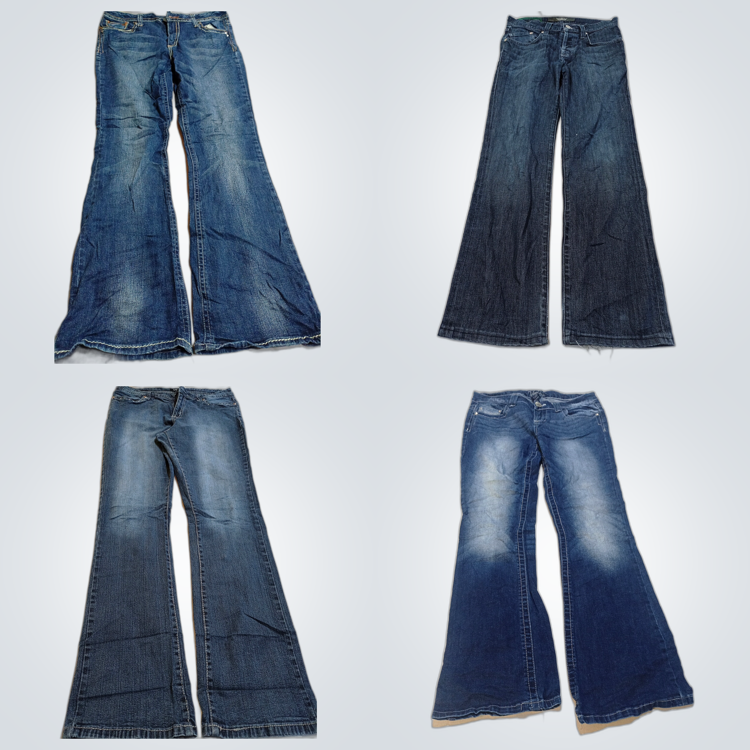Pacchetto di Denim Leggermente Usato: Rock & Repub..