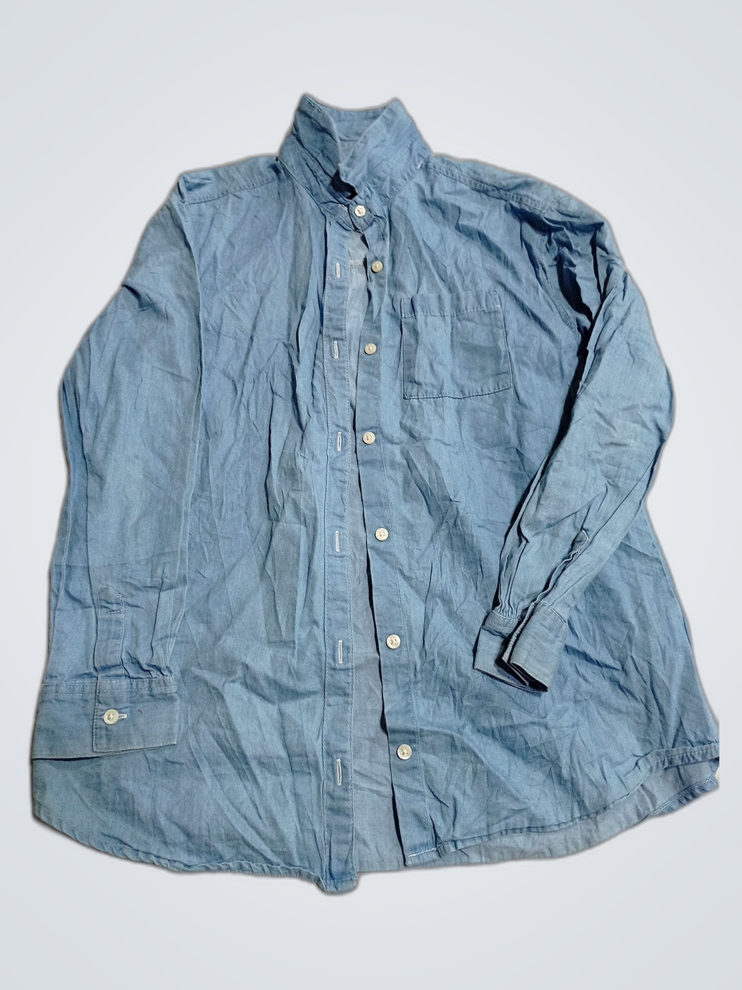 Chemise Boyfriend Old Navy
