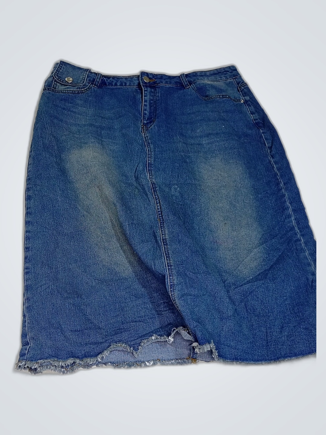 Jupe en denim Allegra