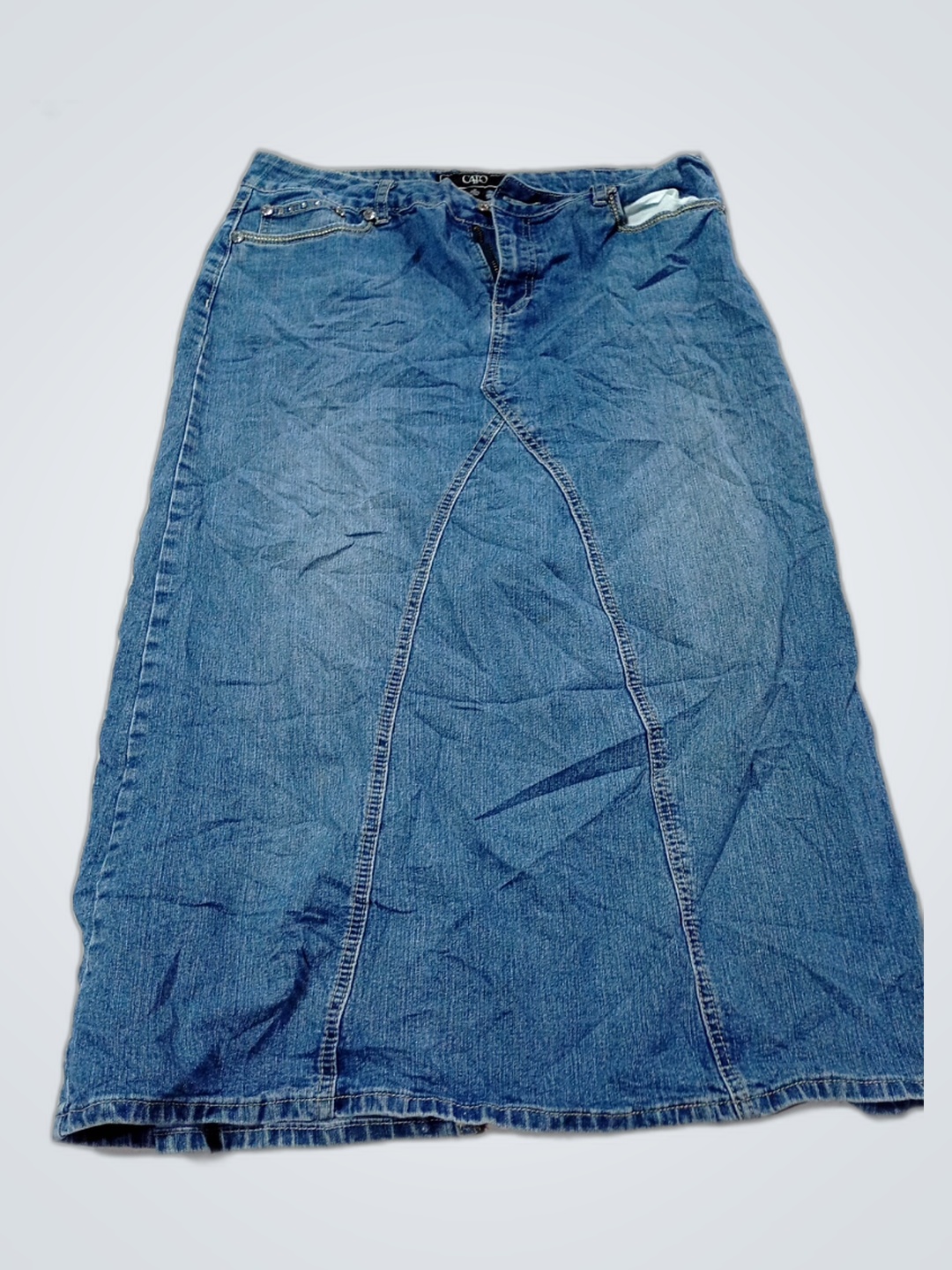 Saia de Denim CATO