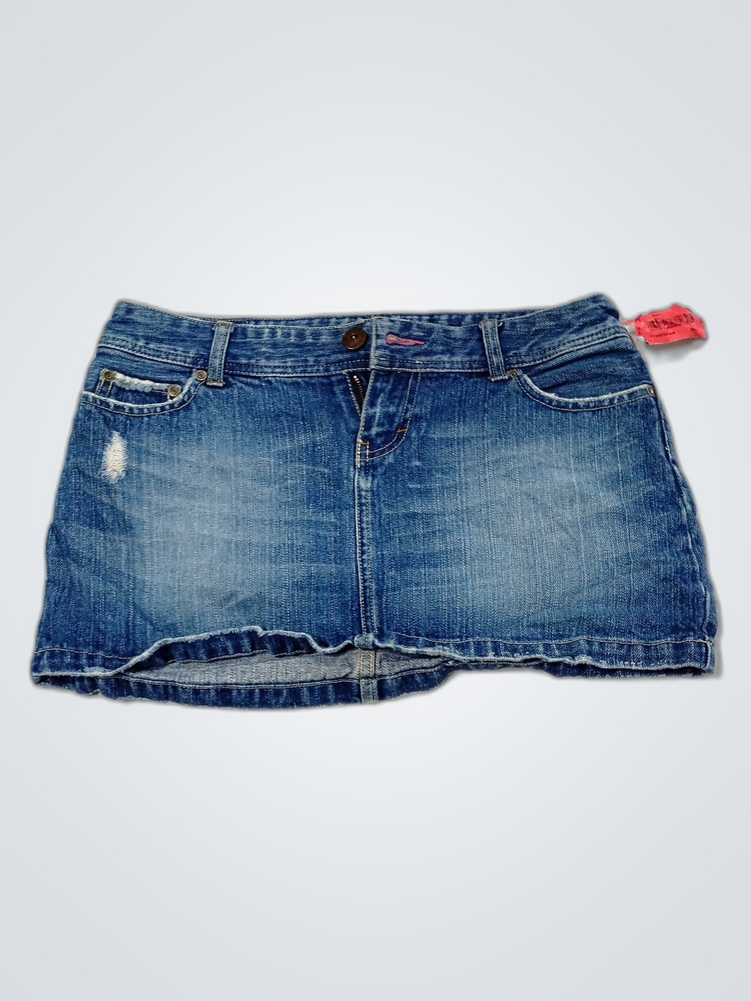 Saia de Jeans American Eagle