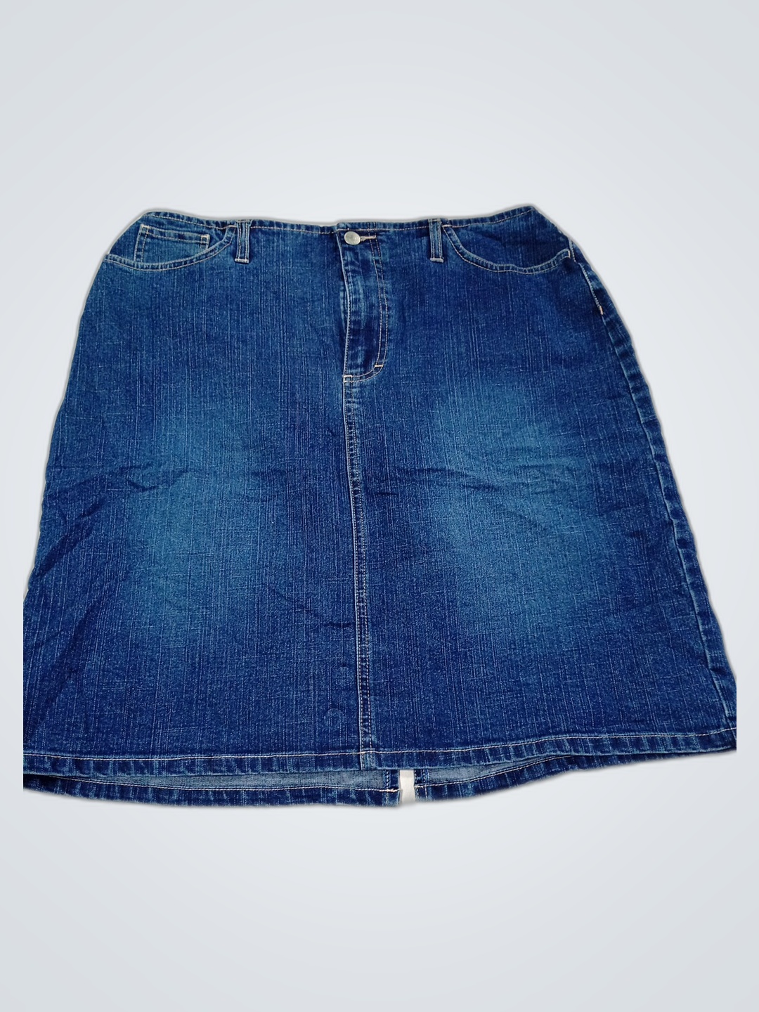 Saia de Jeans Gloria Vanderbilt