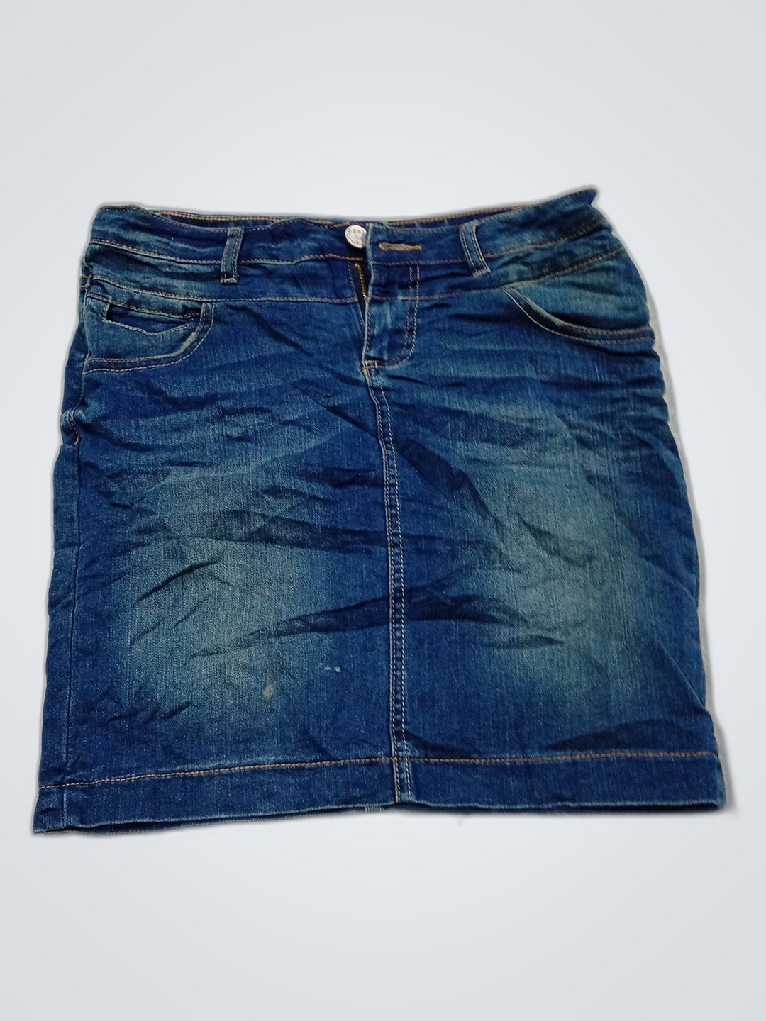 Denim Skirt by S. Oliver